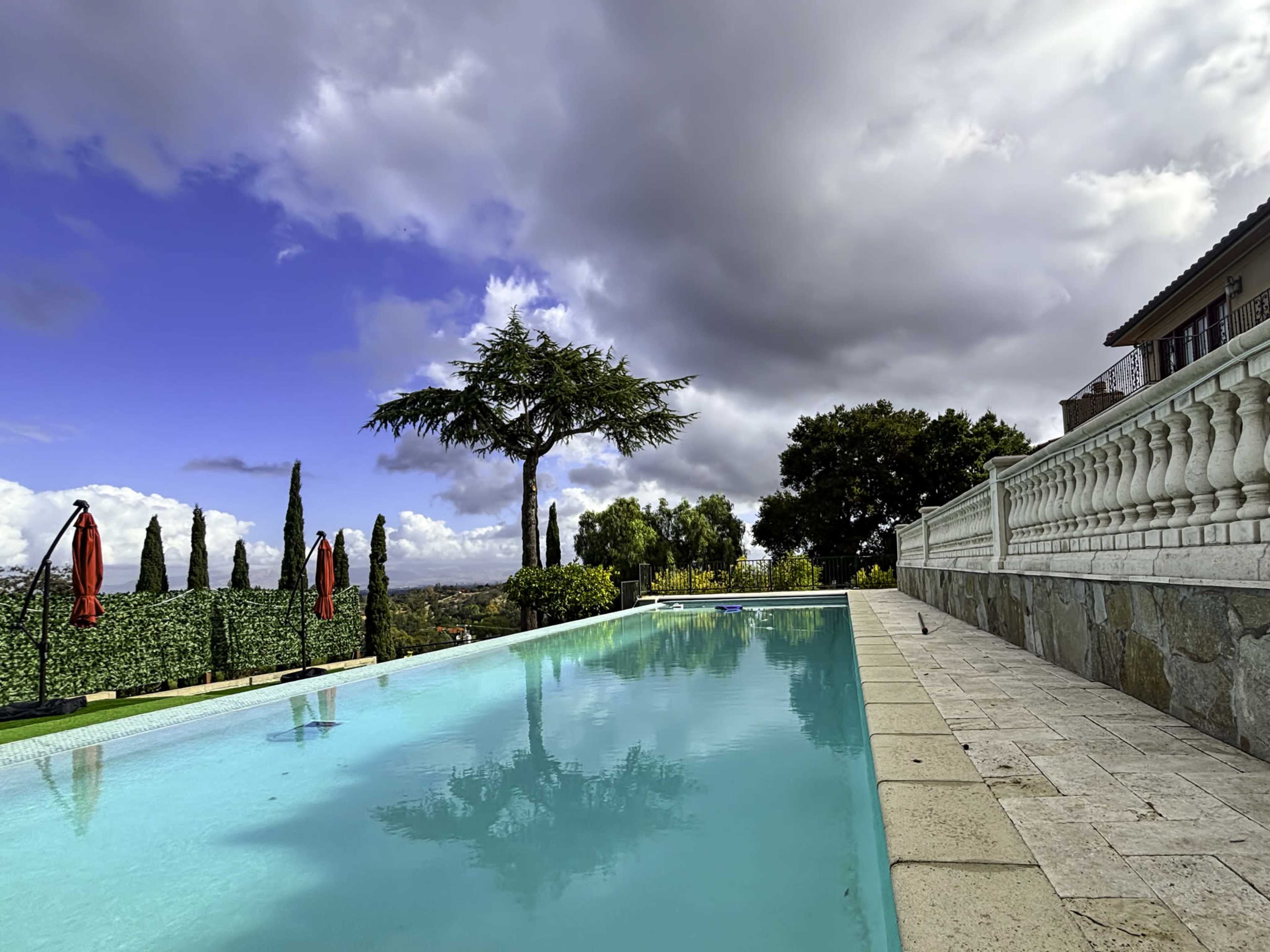 Bacchus Retreat: Pool | Grand Pianos | Private KTV | Skyline Views Image in Los Altos Hills, Los Altos Hills, CA