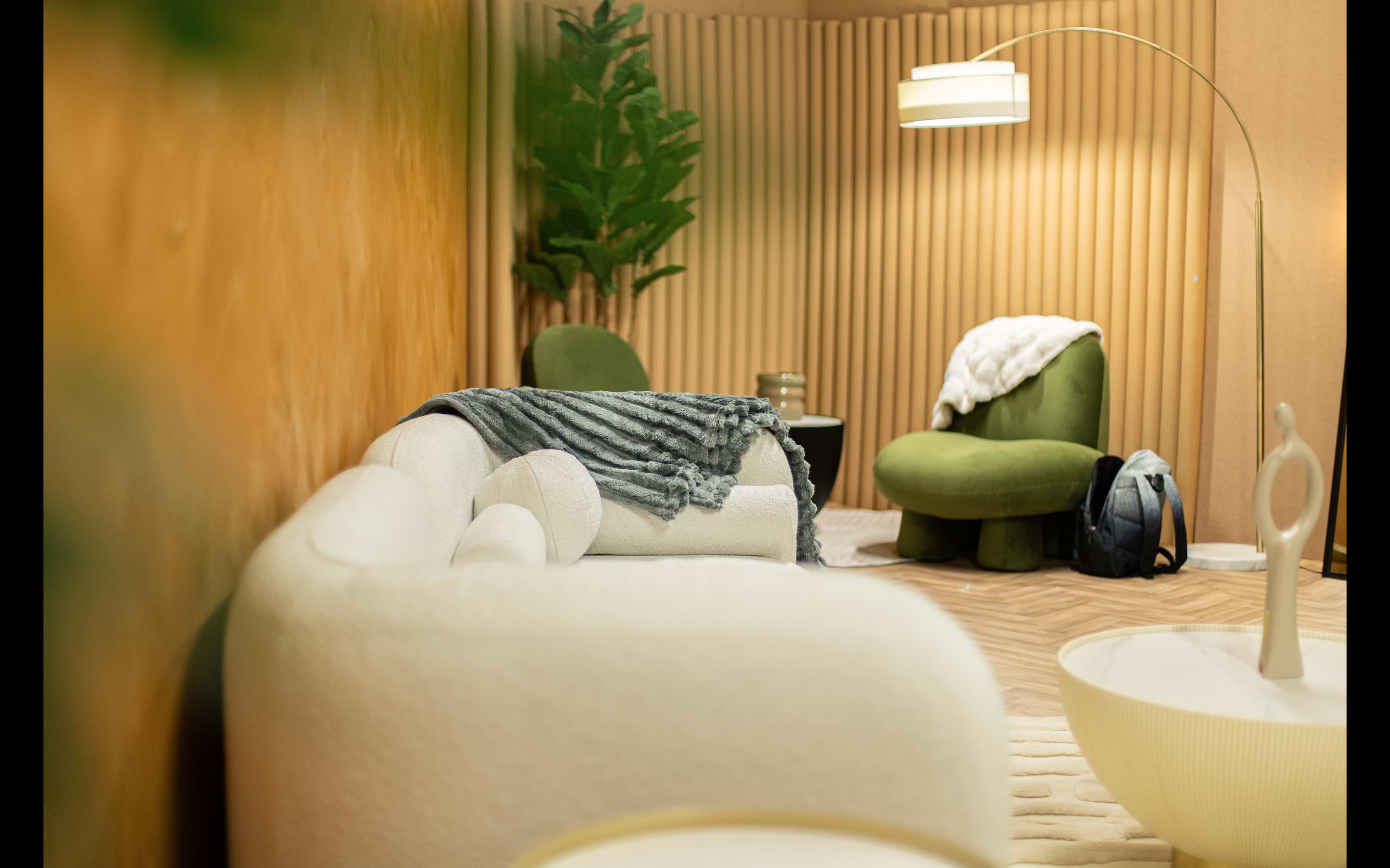 East London located luxury lifestyle studio Image in Royal Docks, London, ENG