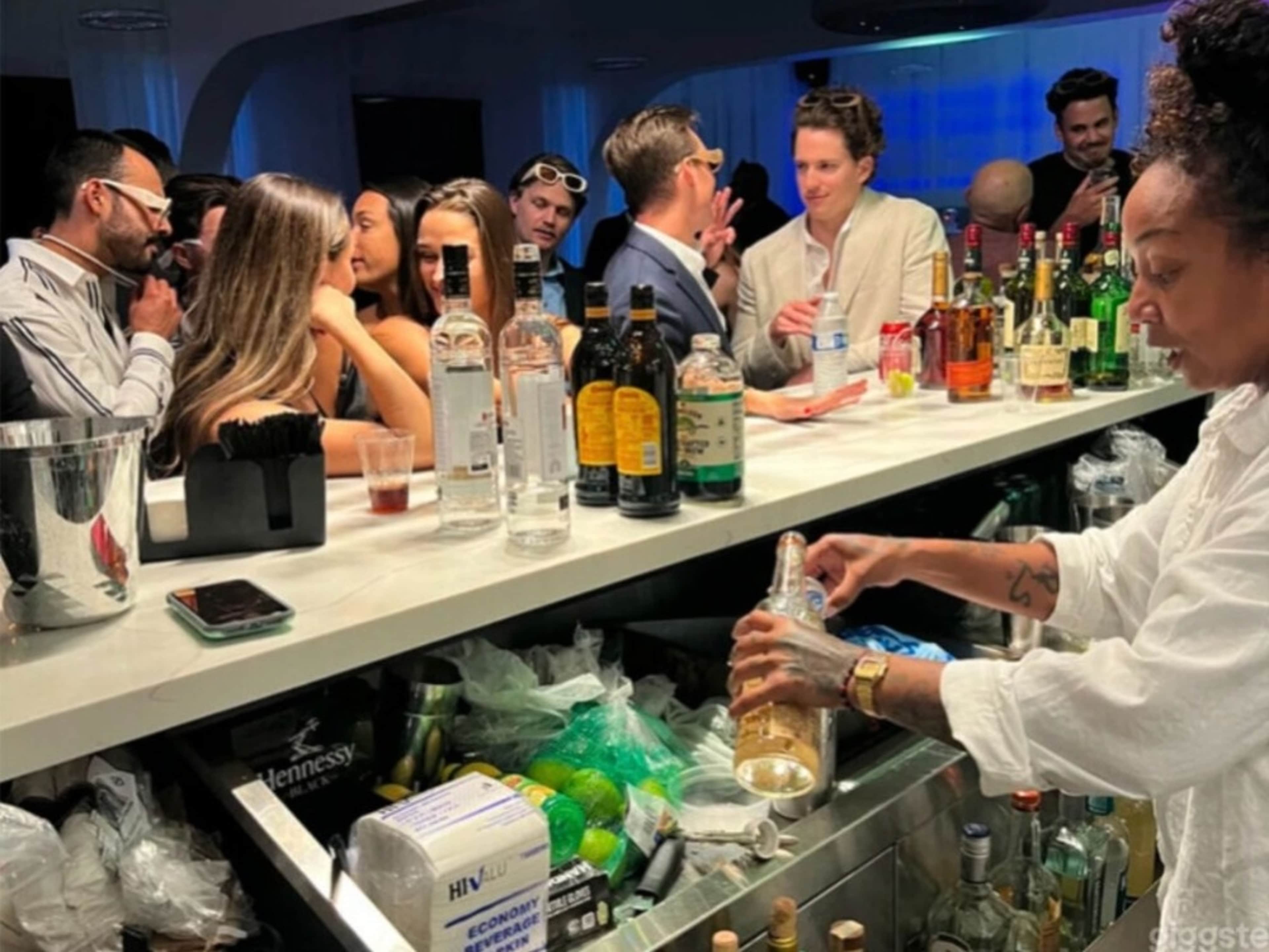 Hosted Bar (5hr. Minimum)