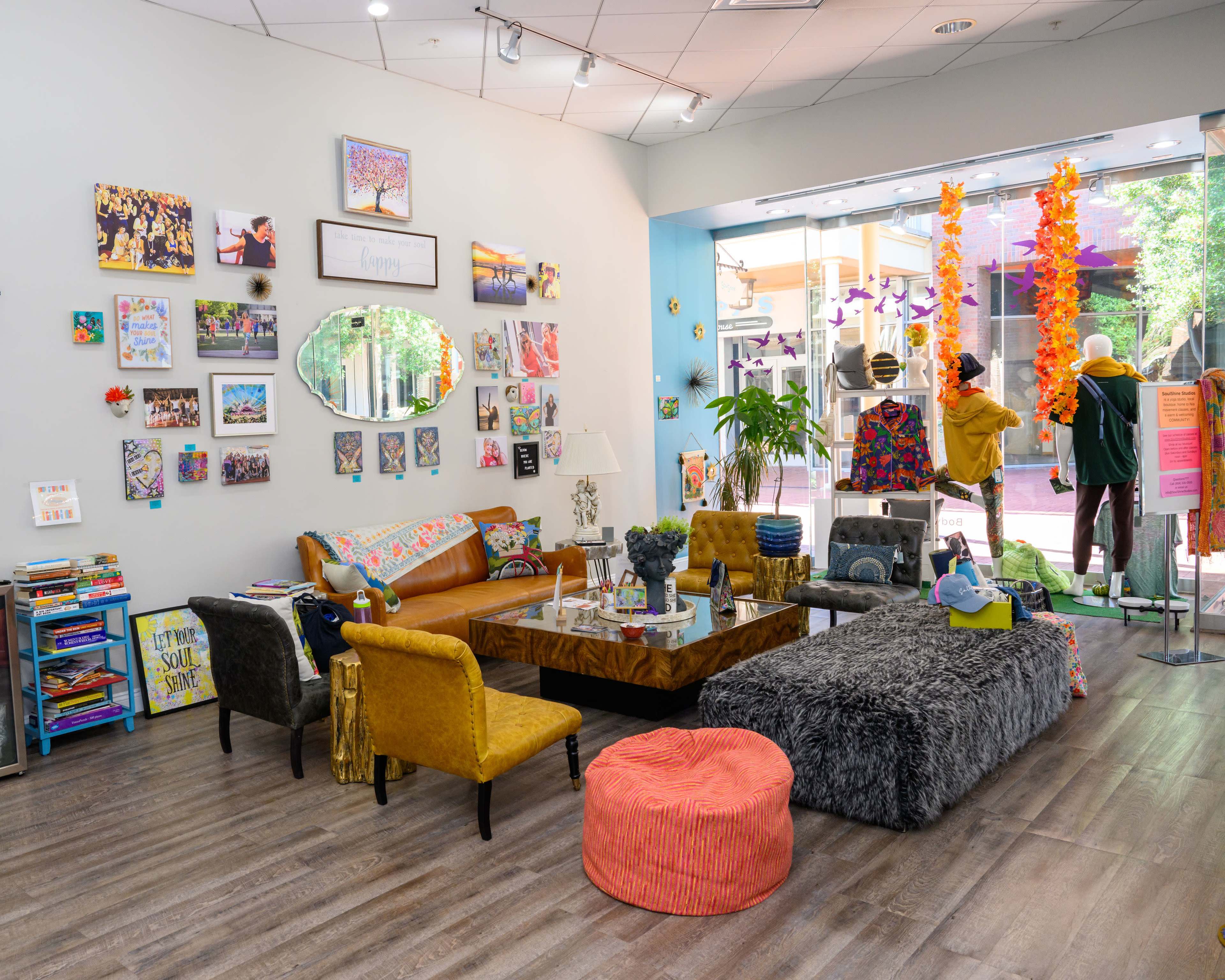 Richmond Studio with Boho Lounge Image in Stony Point, Richmond, VA
