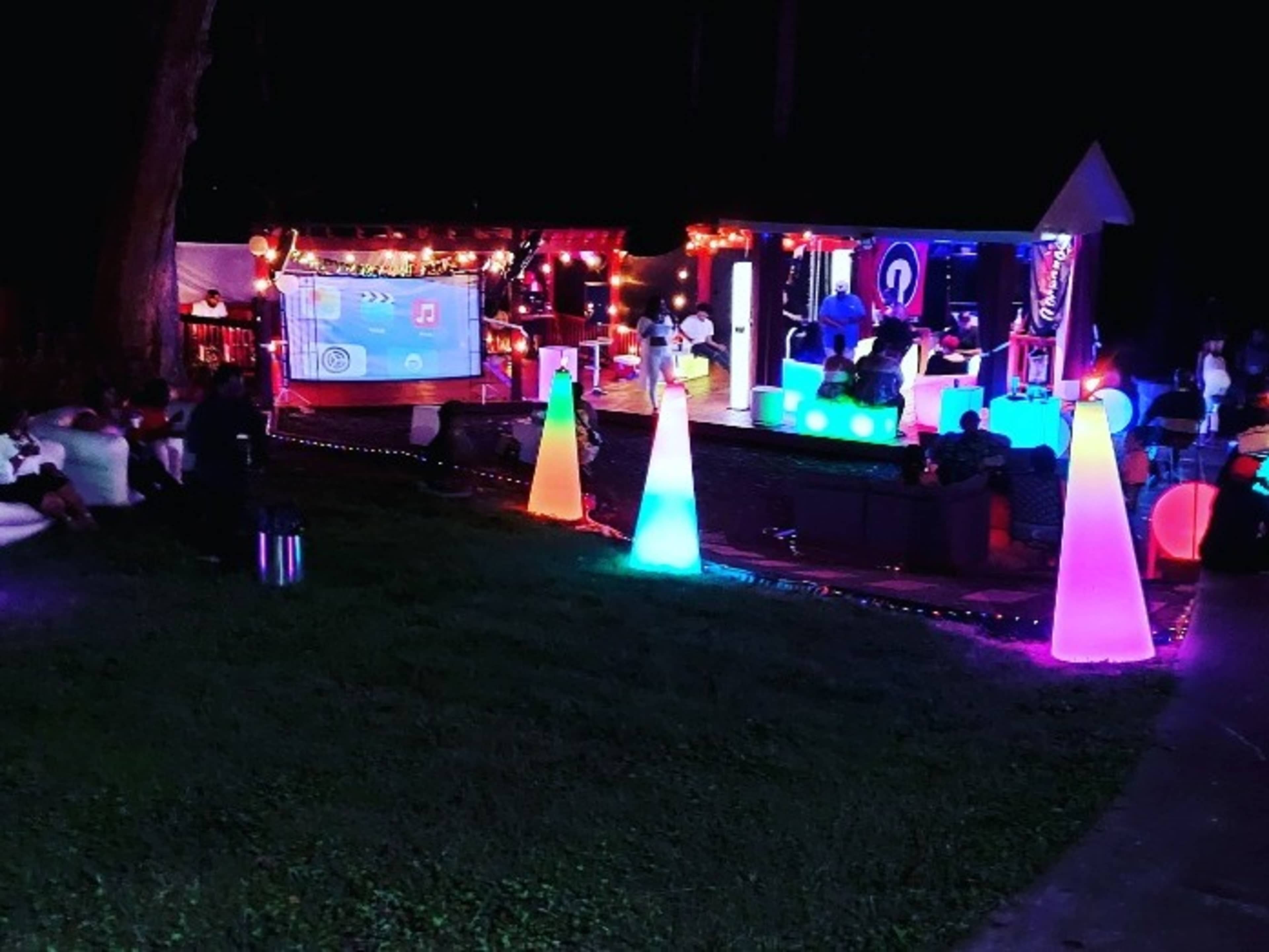 Exclusive Led furniture 