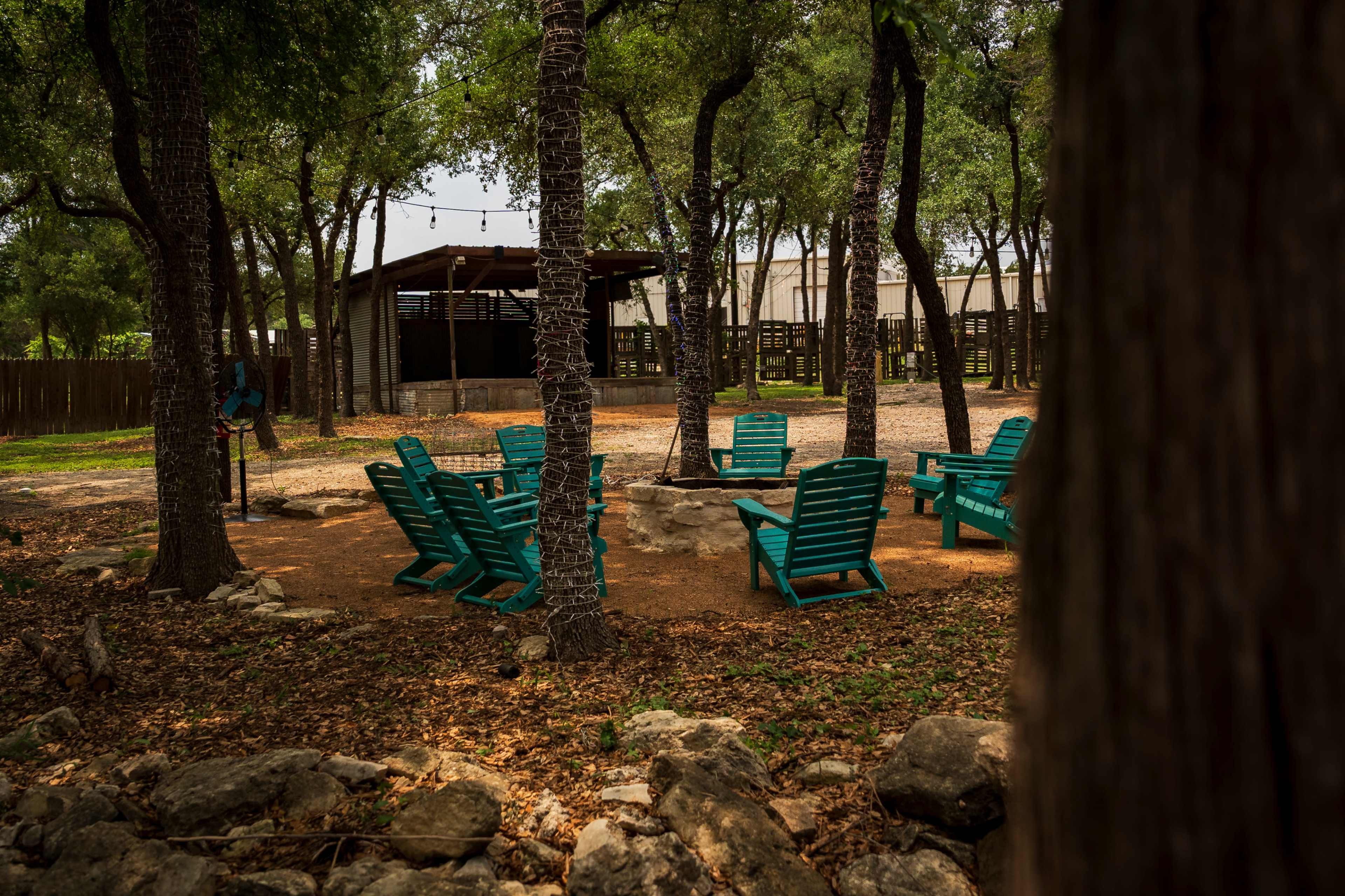 Rustic Indoor/Outdoor Venue with Food Trucks near Dripping Springs Image in , Austin, TX