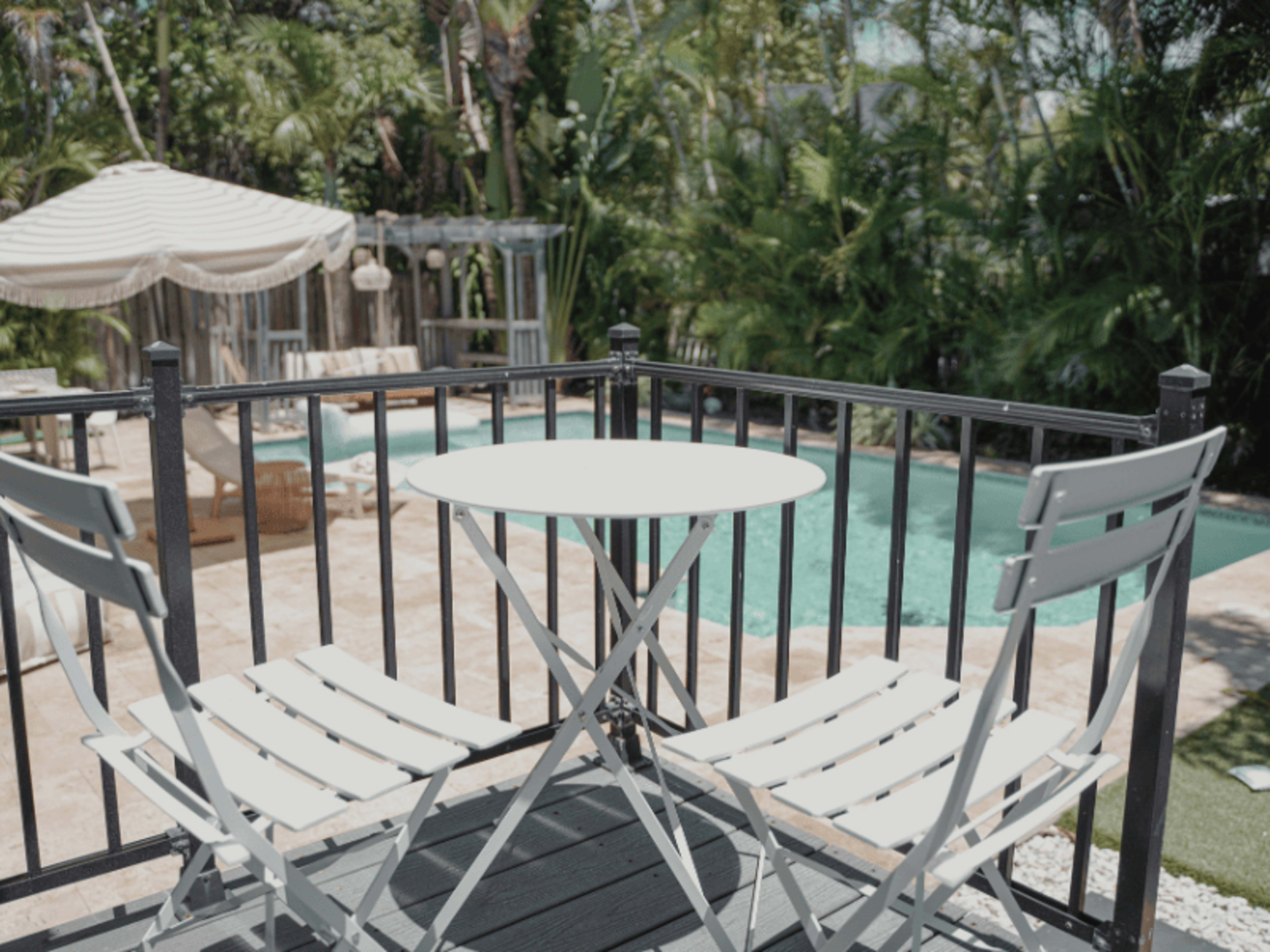 Airy, Boho-Mediterranean Home with Lush Backyard Image in Wilton Manors, Fort Lauderdale, FL