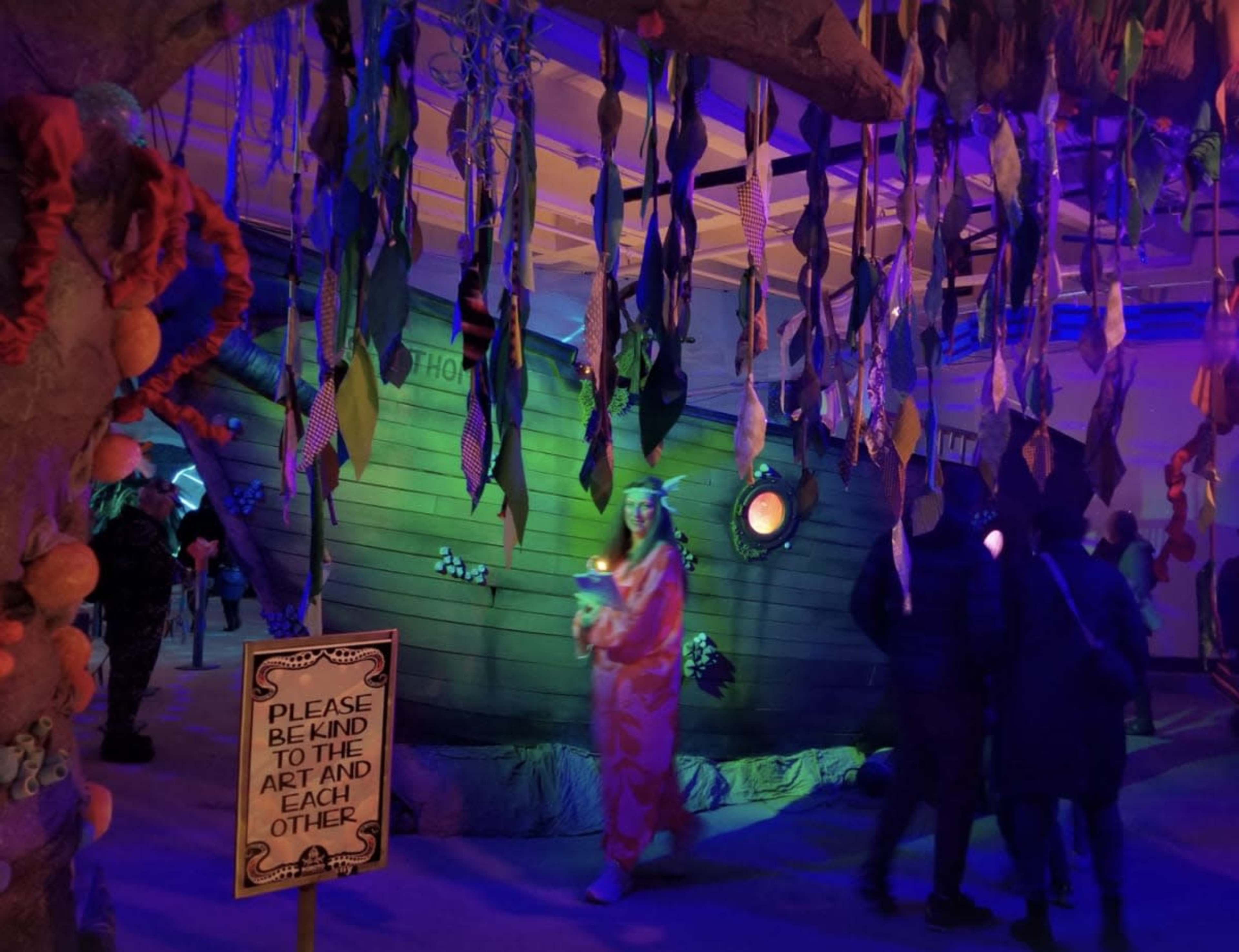 Immersive Art Wonderland with Surreal, Interactive Installations Image in Southwest Portland, Portland, OR