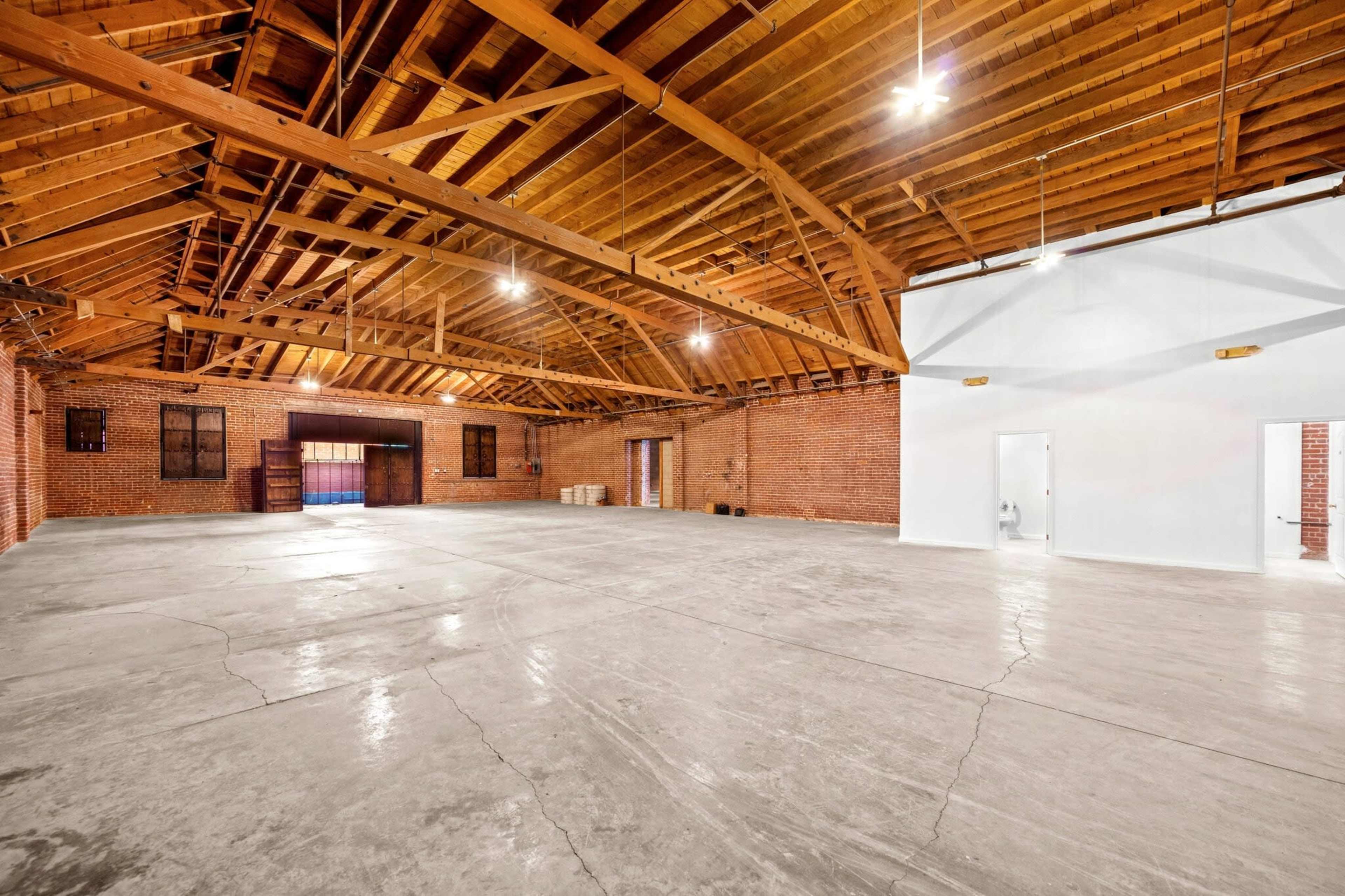 Exotic Downtown Warehouse with Majestic Wood Doors Image in South Los Angeles, Los Angeles, CA