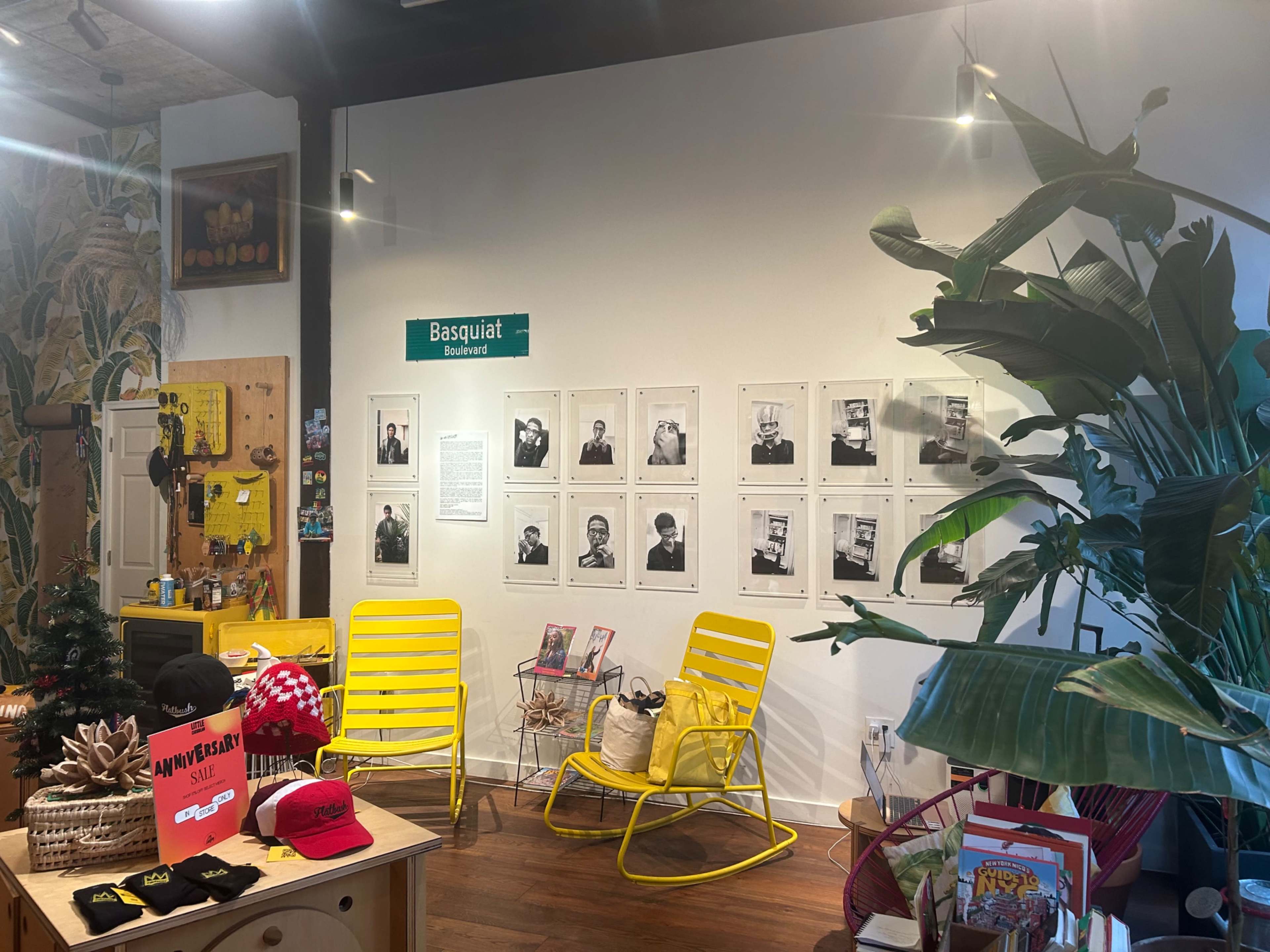 A Storefront with Caribbean Flair Image in Little Haiti, Brooklyn, NY