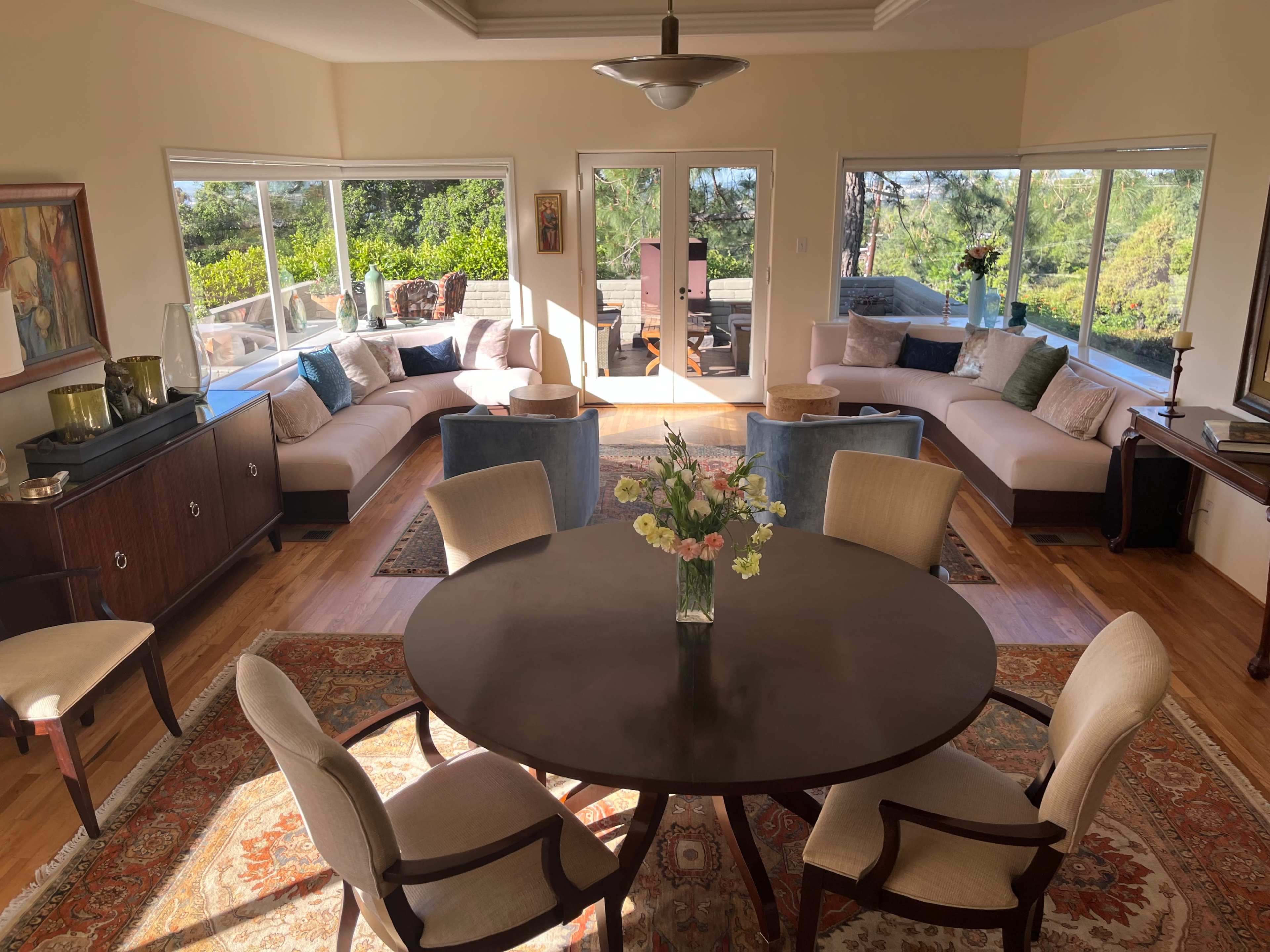 Handsome hilltop residence Image in Sierra Madre, Sierra Madre, CA