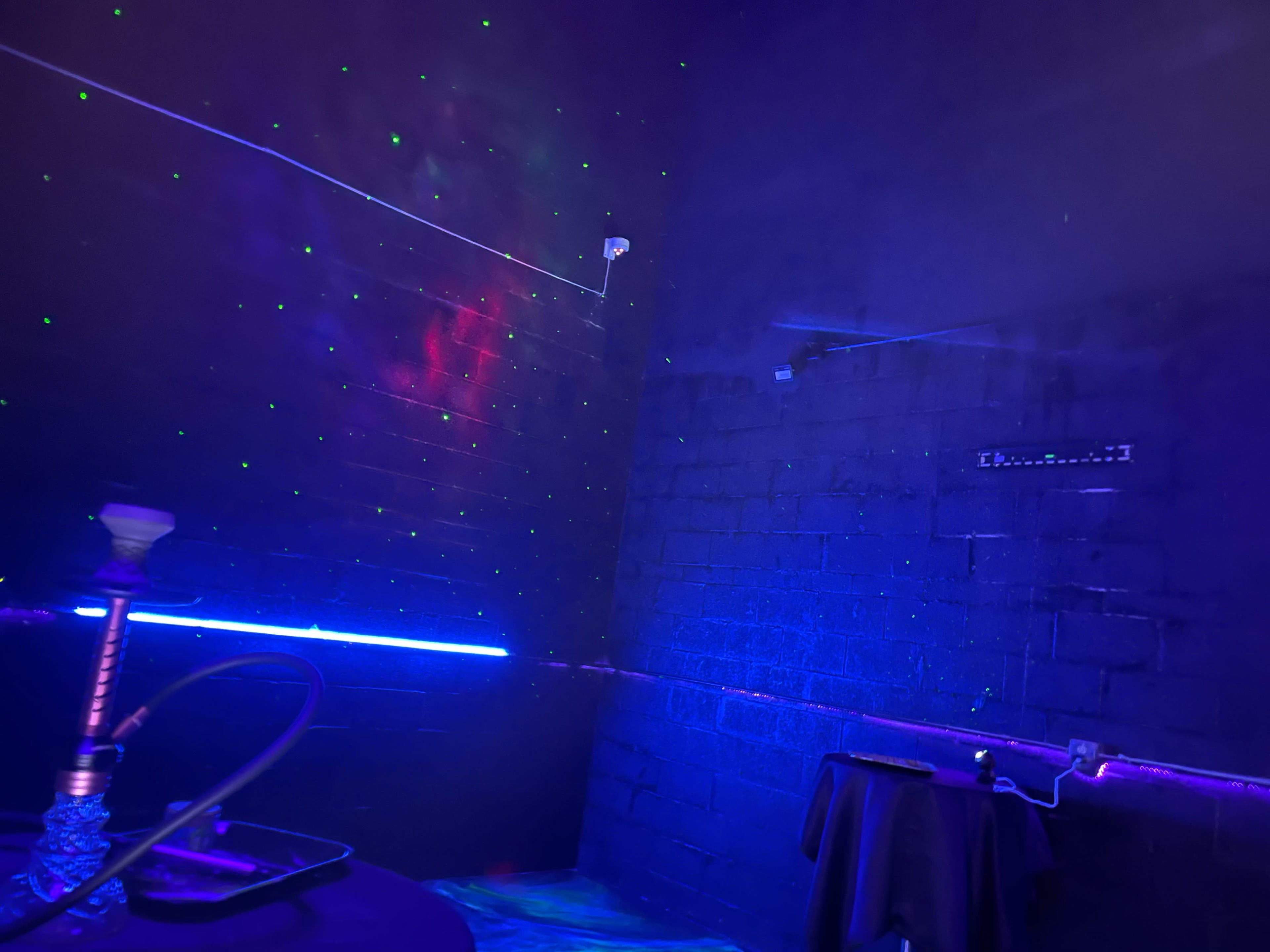 Glow In the Dark Party Lounge Image in Opa-locka, Opalocka, FL
