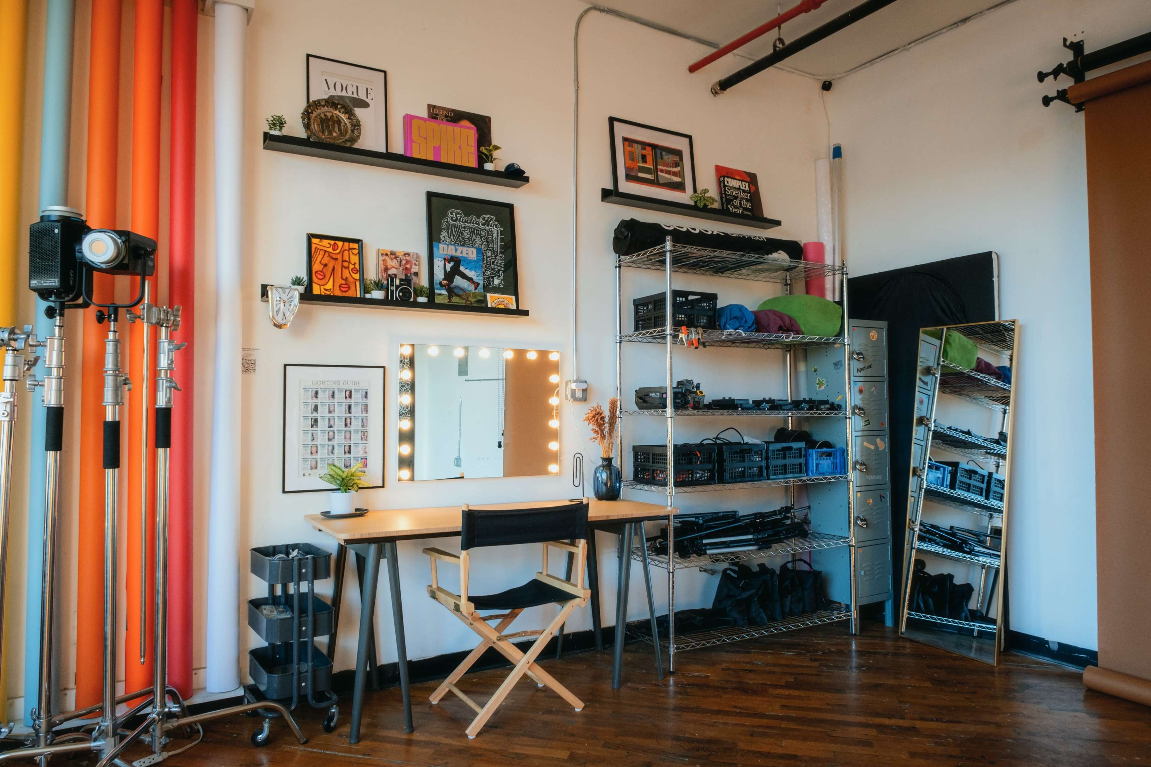 Brooklyn Mid-Century Modern Daylight Photography Studio Image in East Williamsburg, Brooklyn, NY