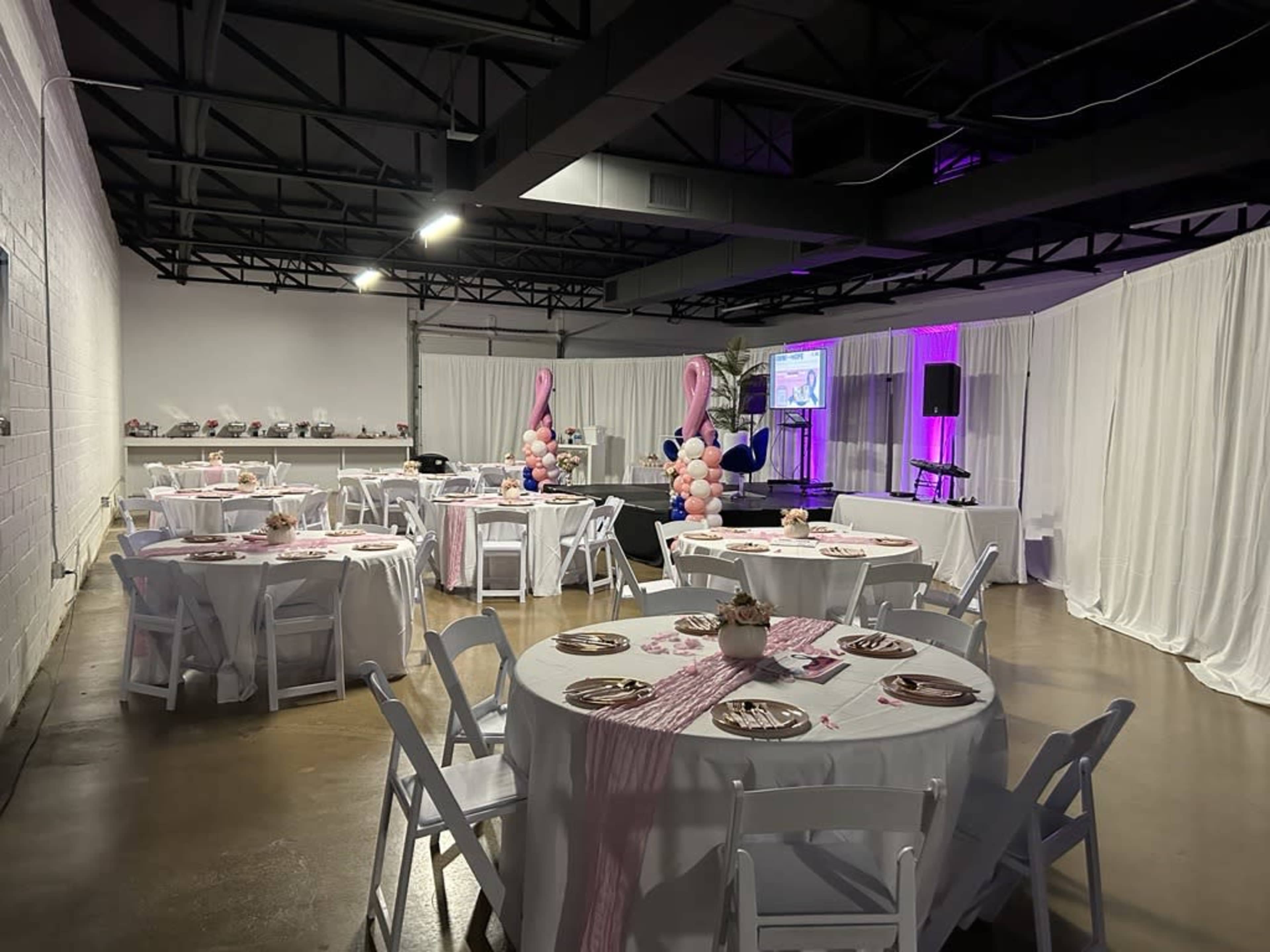 Open-Concept Venue for Business Mixers, Meetings & Events Image in Design District, Dallas, TX