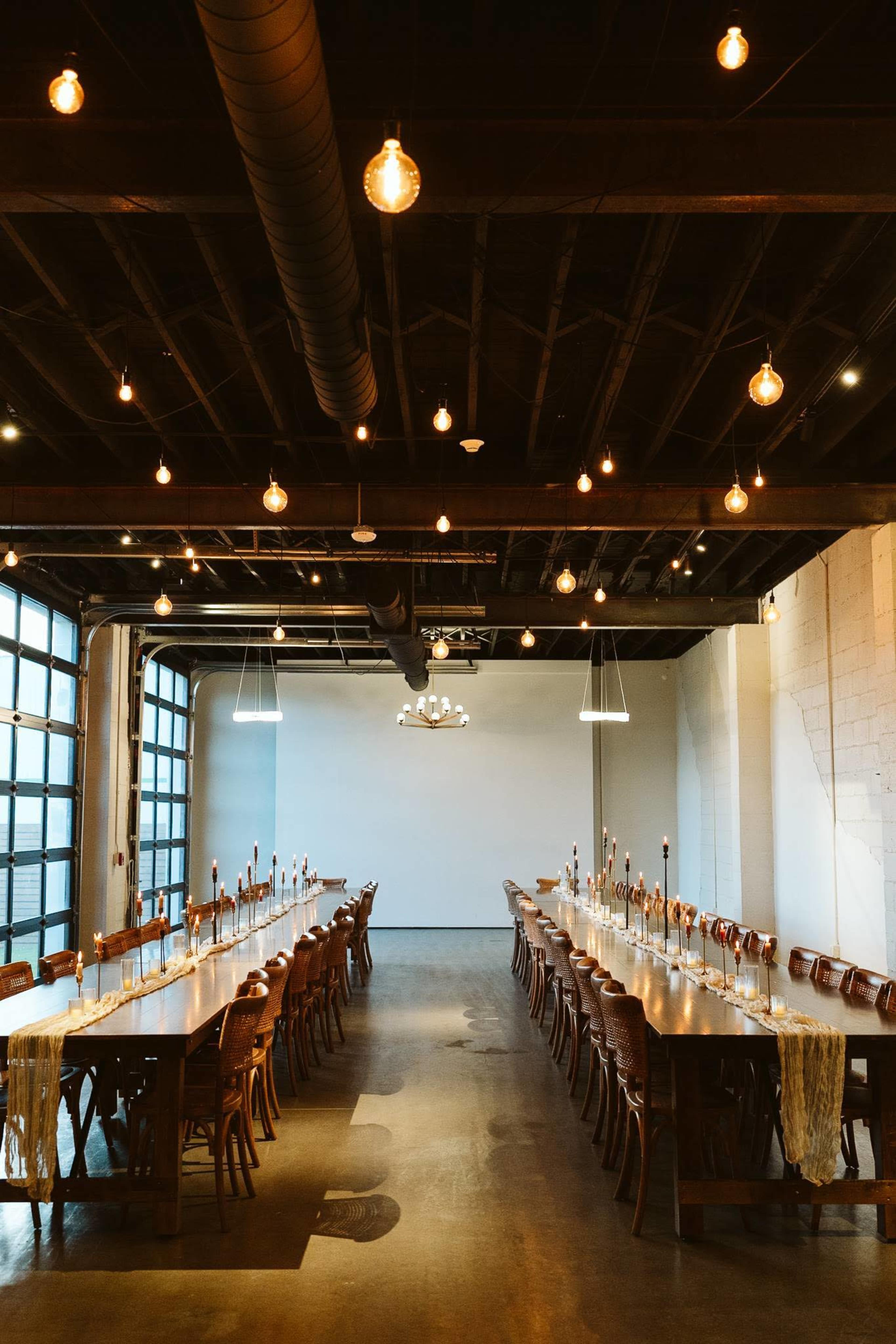 Downtown Event Space Blending Industrial Charm with Laid-Back Elegance—Where Minimalist Design Meets Bohemian Sophistication. Image in Longmont, Longmont, CO