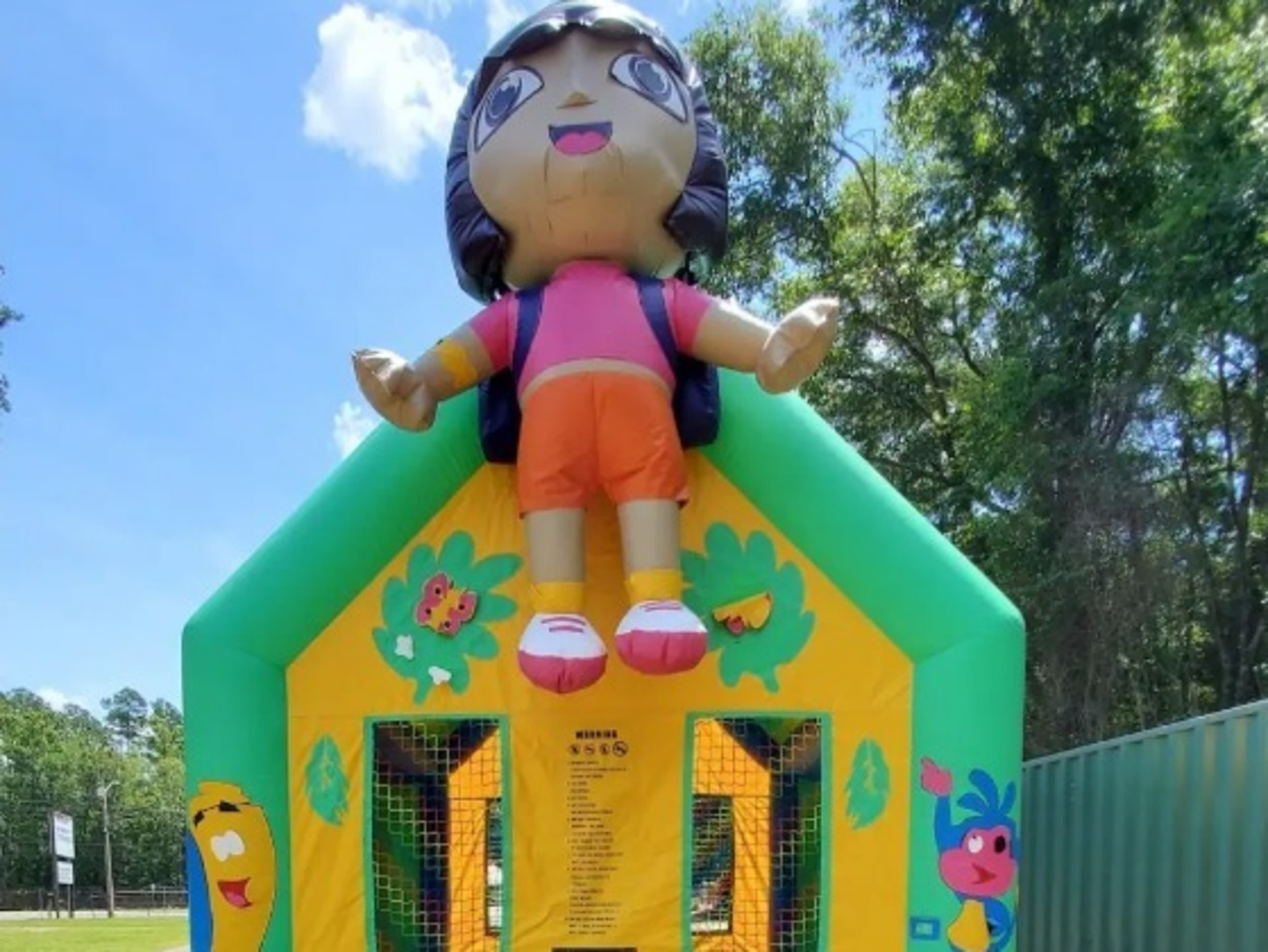 Dora The Explorer Bounce House