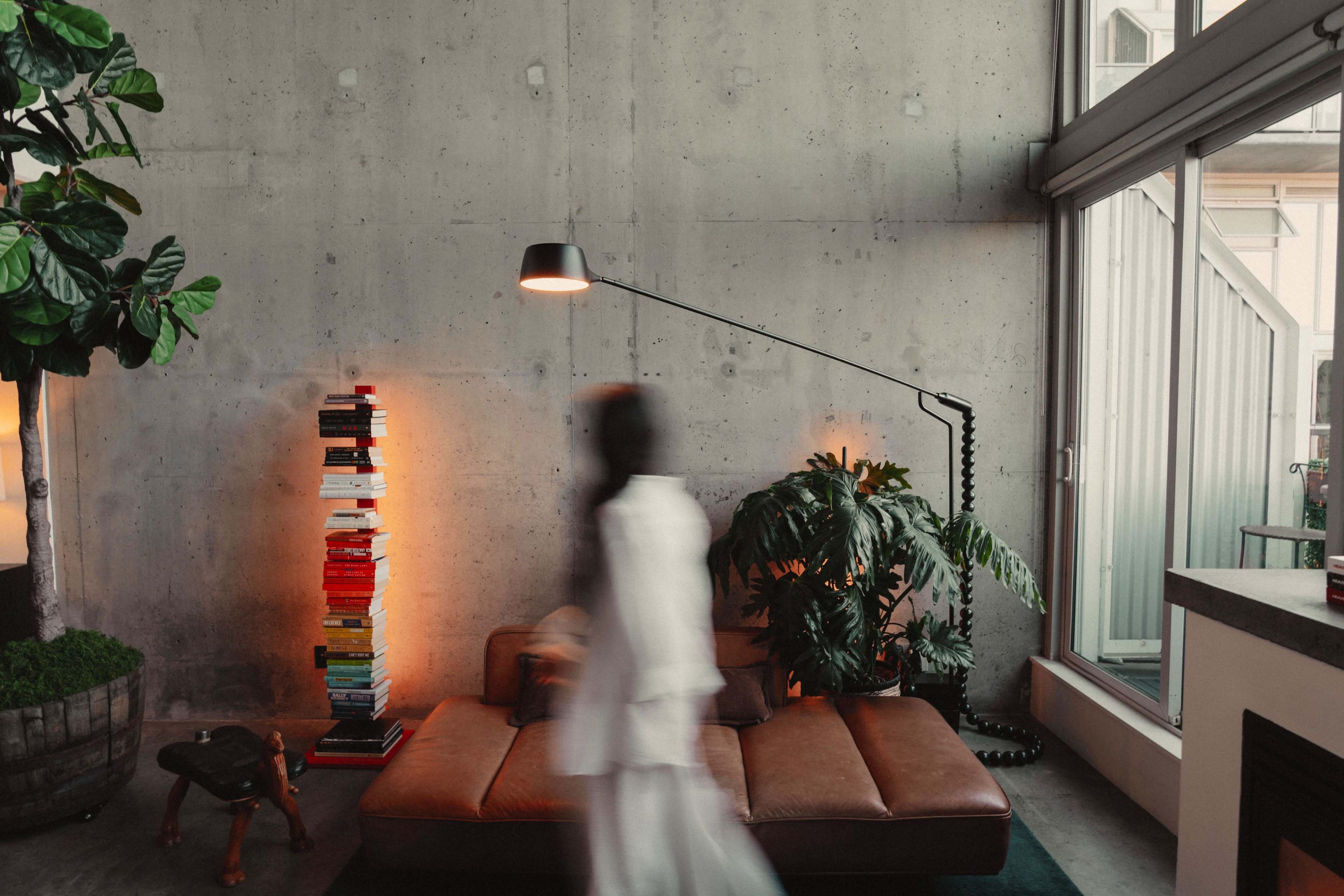 Space That Makes You Look Good | 18ft Windows + Concrete Wall Loft In Vancouver Image in Central Vancouver, Vancouver, BC