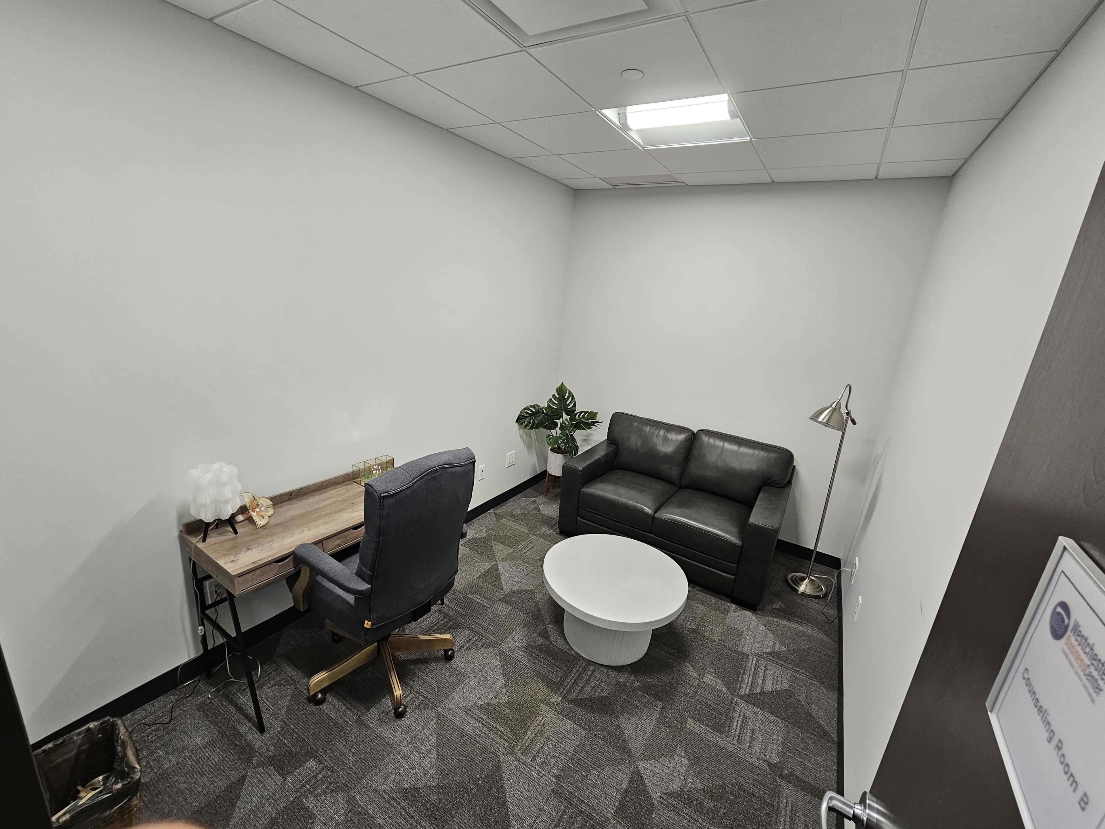 Quiet Town Therapy Room with walk-by conviences Image in New Castle, CHAPPAQUA, NY