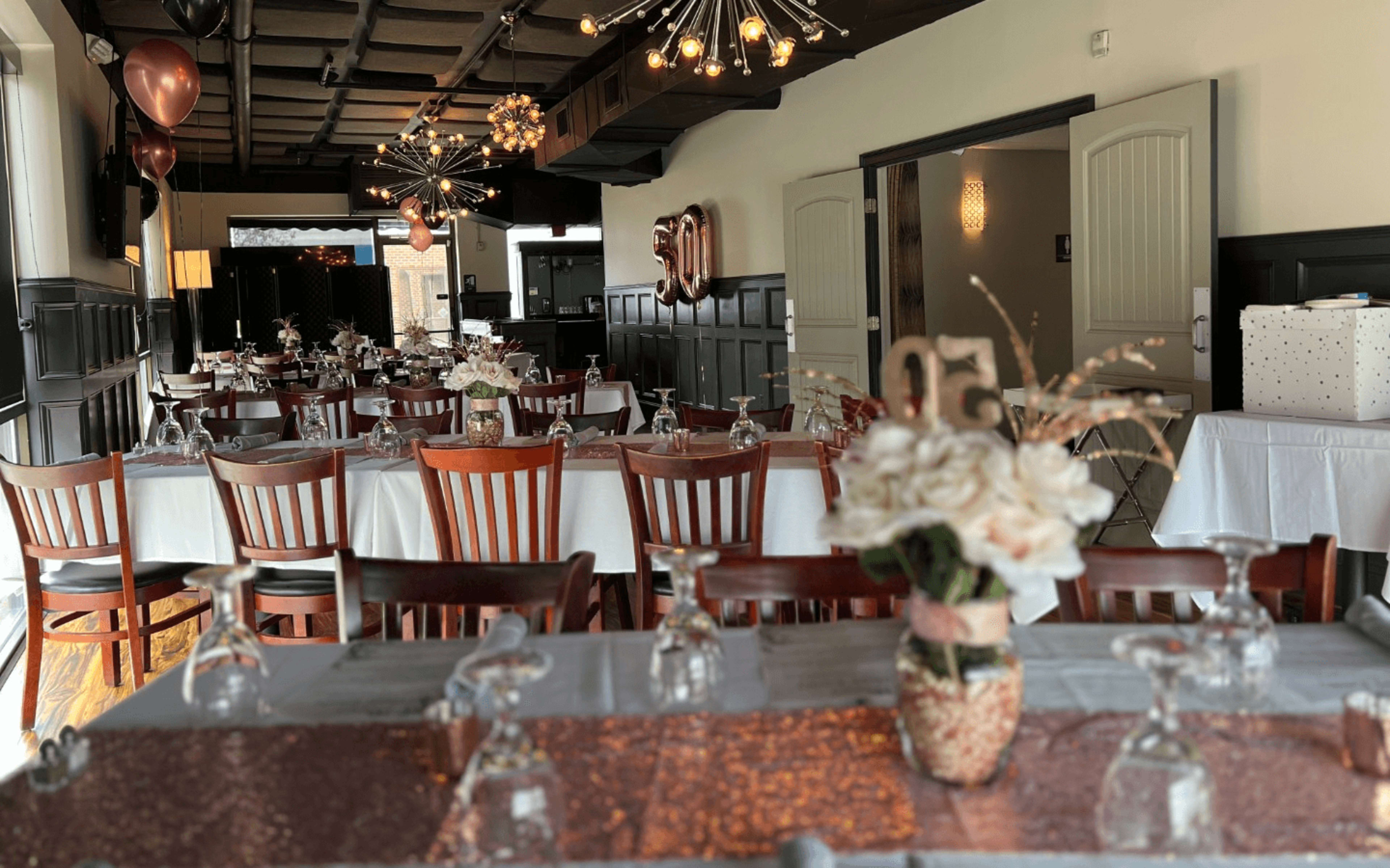 Private Room at Full Service Fine Dining Restaurant Image in Hickory, Hickory, NC