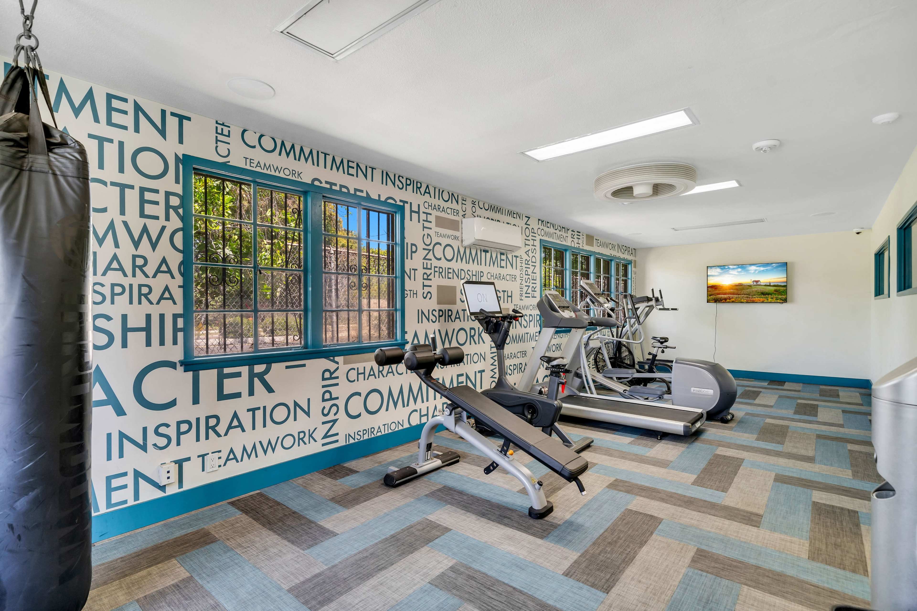 THE ATHLETIC OASIS: WHERE ENERGY MEETS CREATIVITY Image in Castle Heights, Los Angeles, CA
