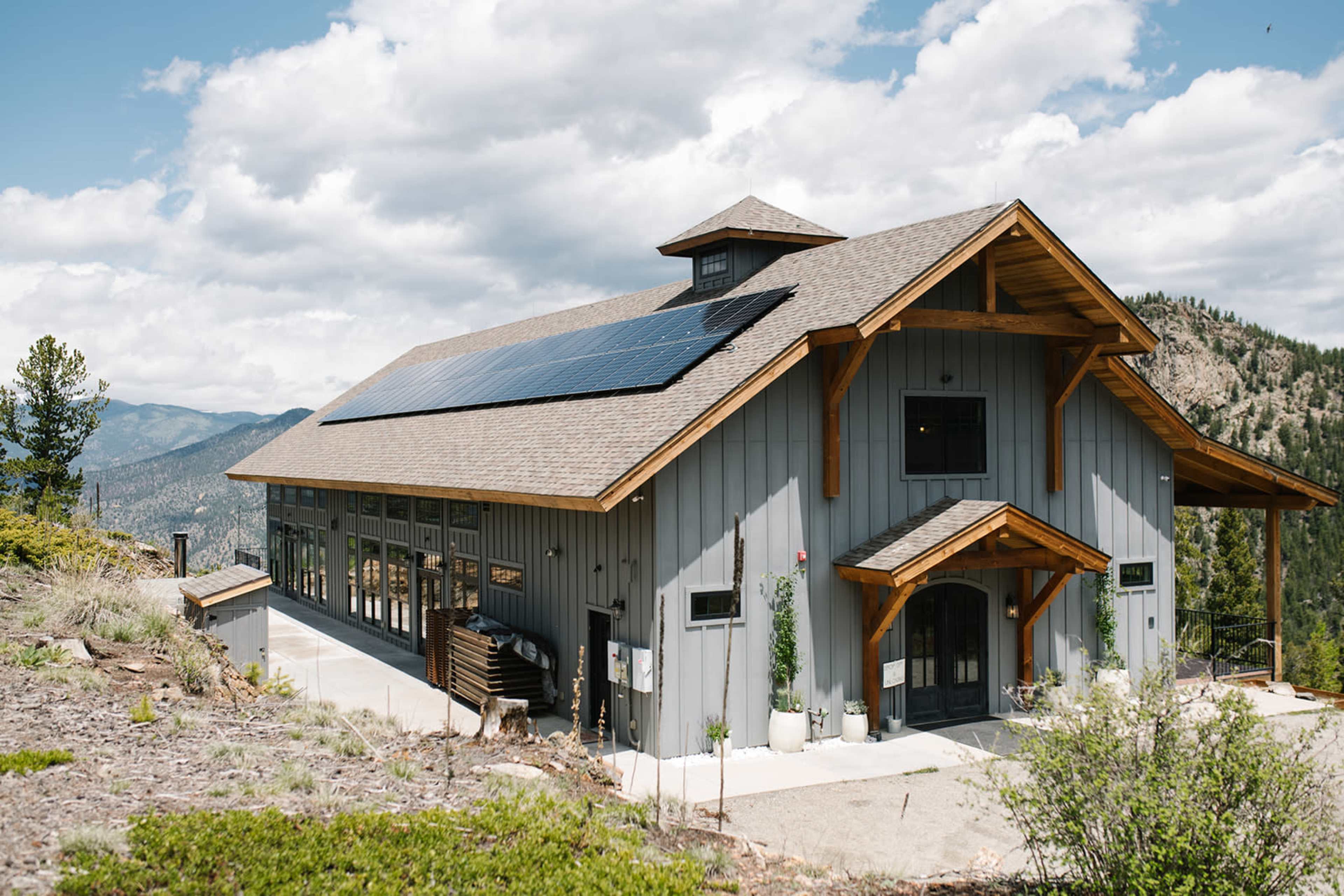 Modern Hall with Gorgeous Mountain Views Image in , Idaho Springs, CO