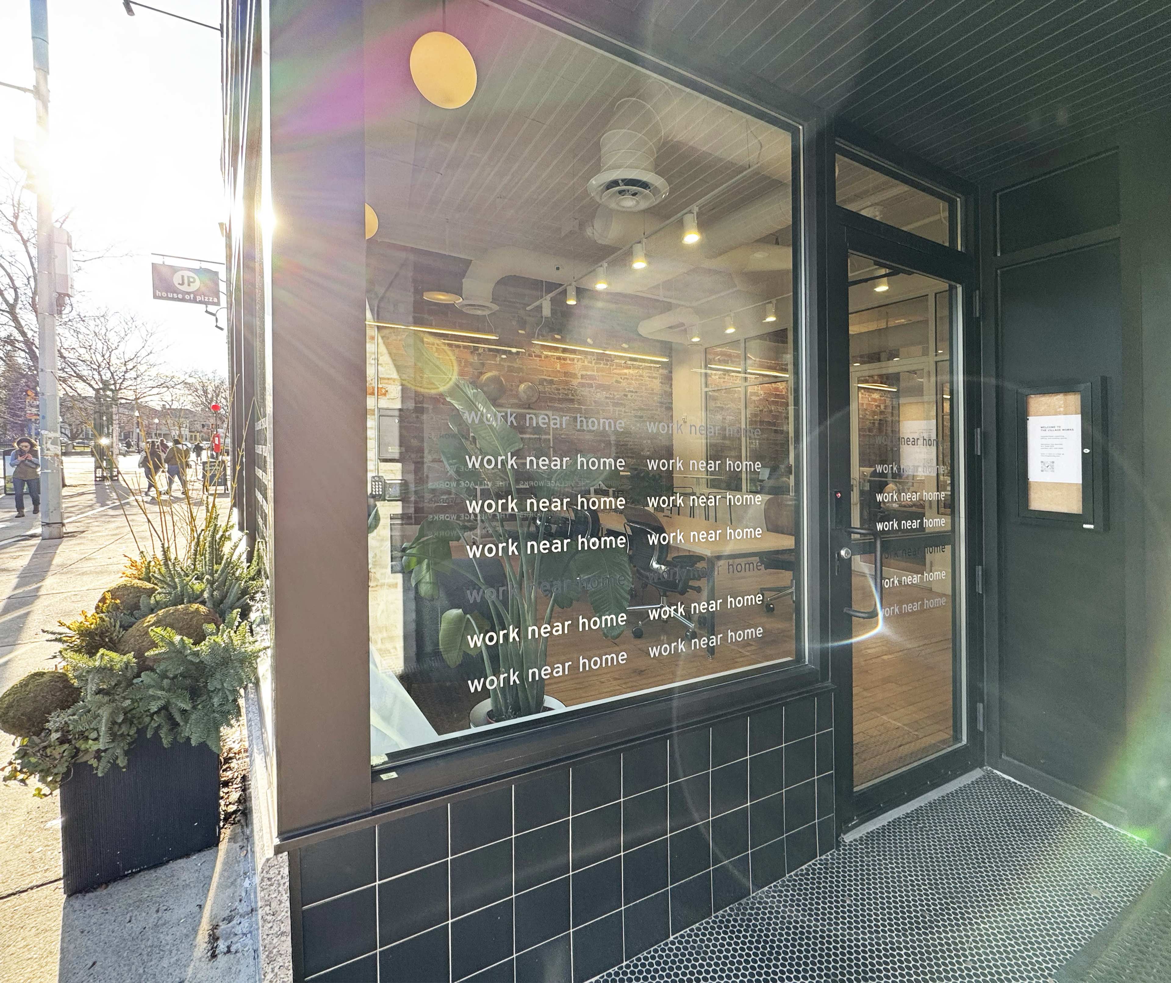 Sunlit, Sparking, and Versatile Pop-Up Space in JP Image in Jamaica Plain, Boston, MA