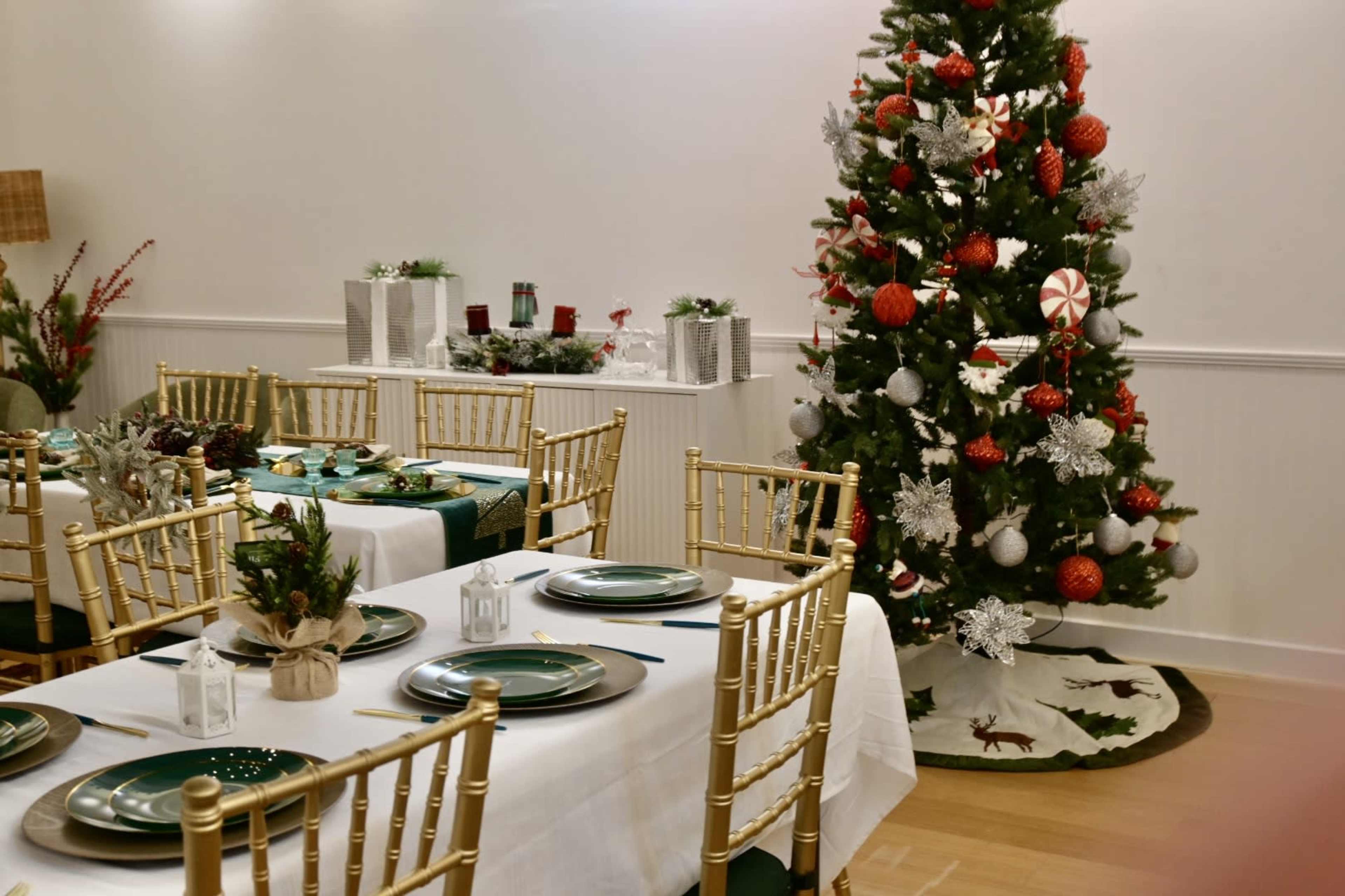 Elegant event place inside a baby shop in an outdoor shopping center Image in Far North Central, San Antonio, TX