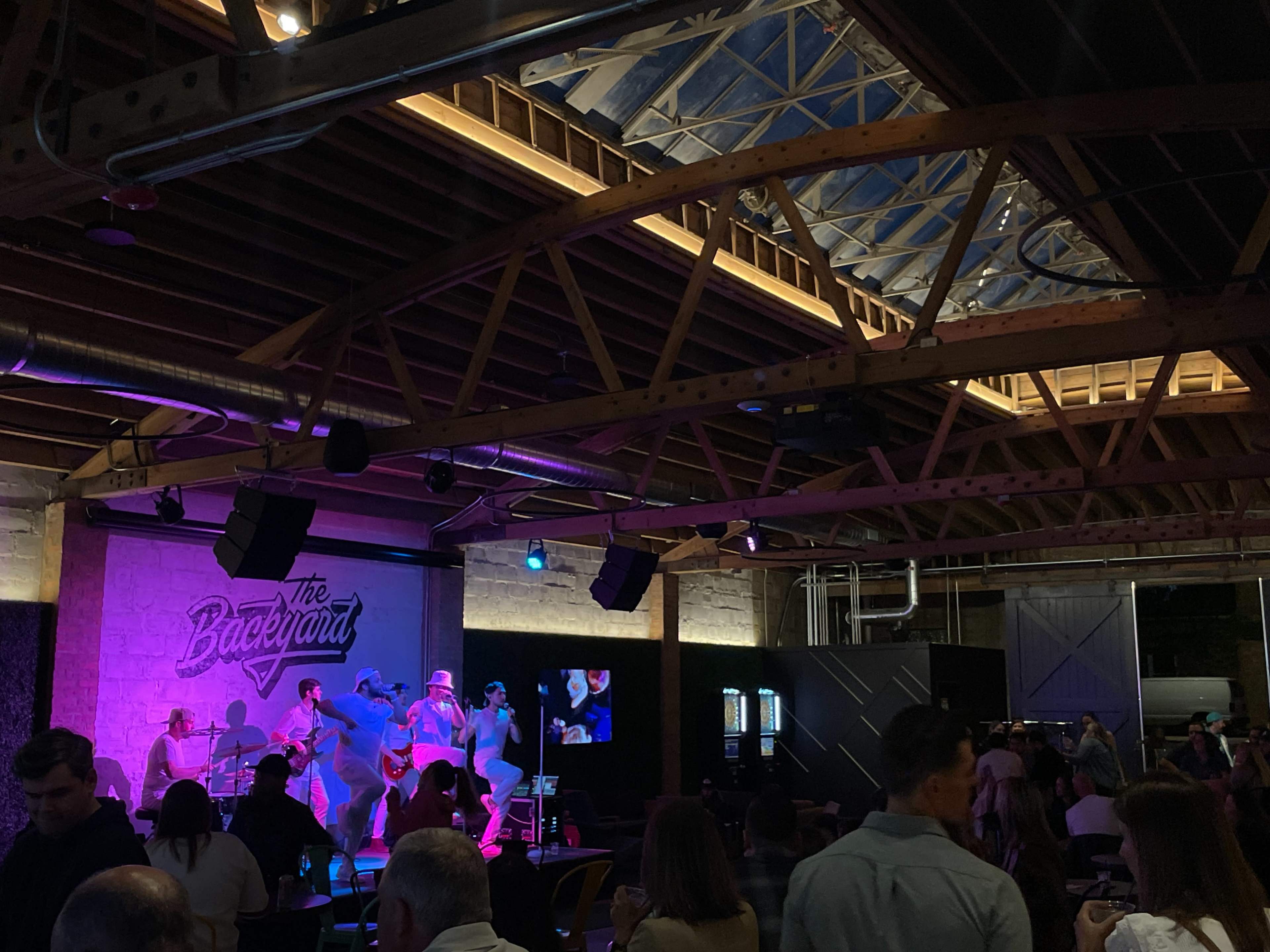 Suburban Modern Warehouse with Bar Image in Milton Township, Wheaton, IL