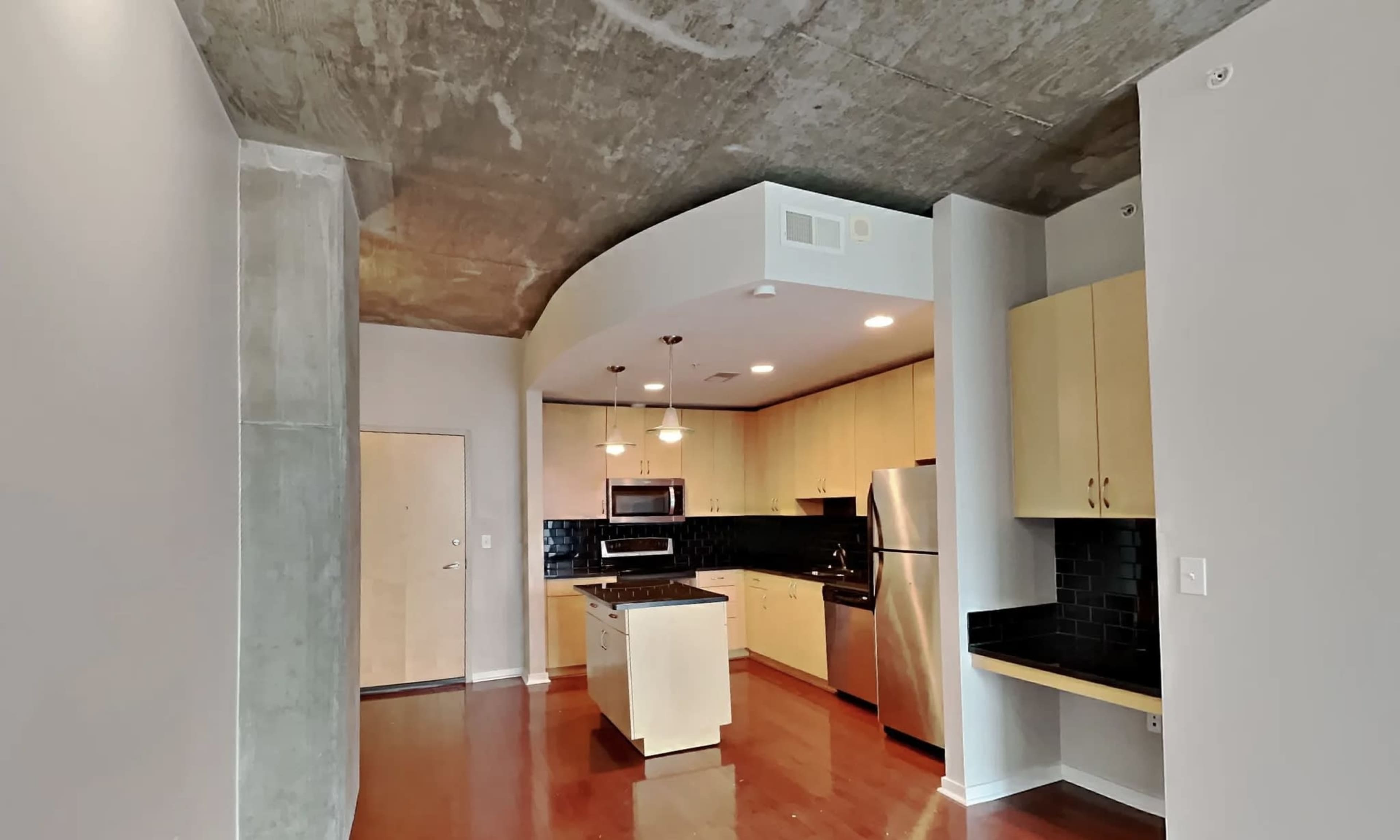 Midtown Industrial Loft with Skyline Views ✨ Image in Midtown, Atlanta, GA