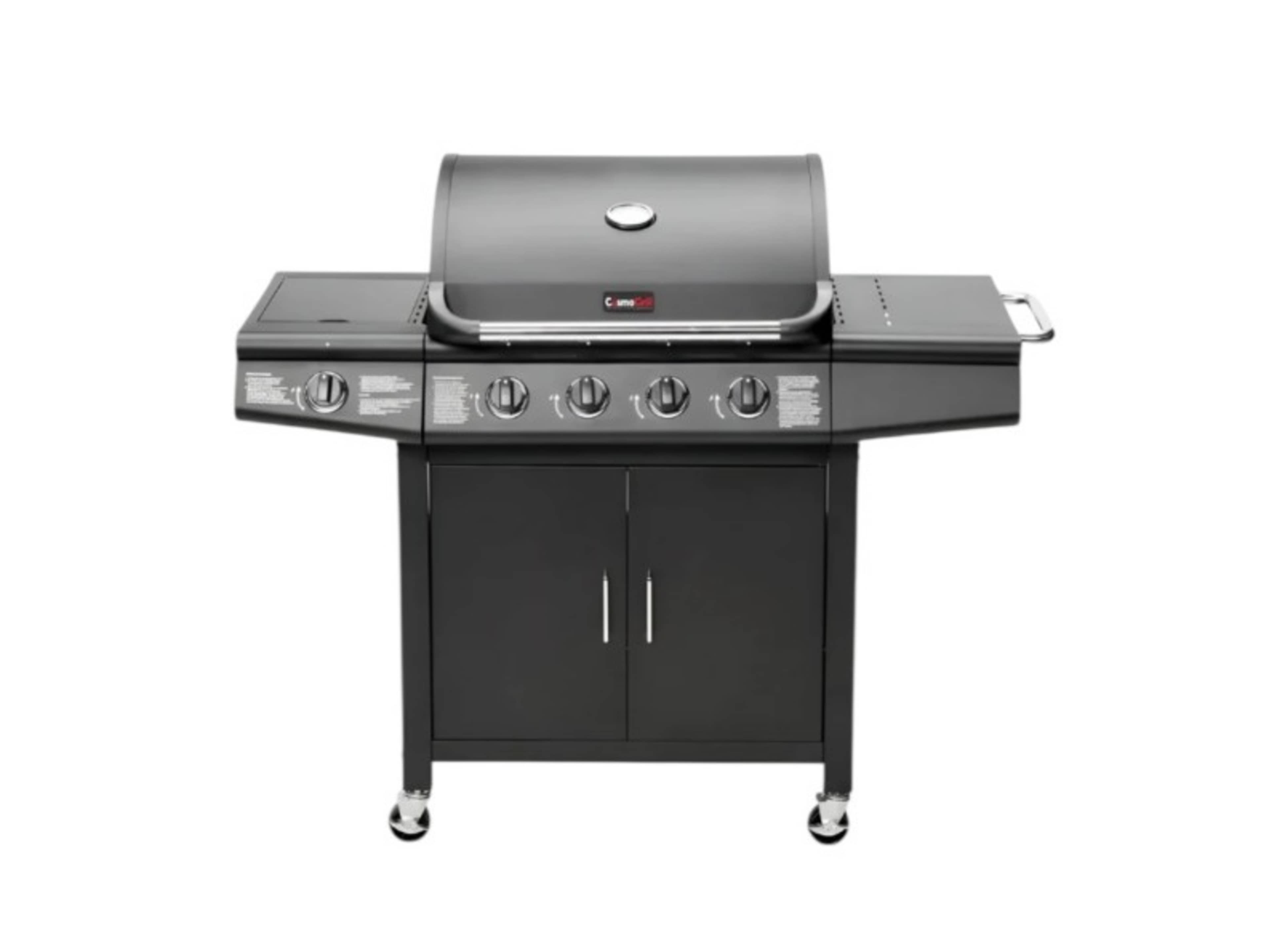 Large 4-Burner Gas BBQ