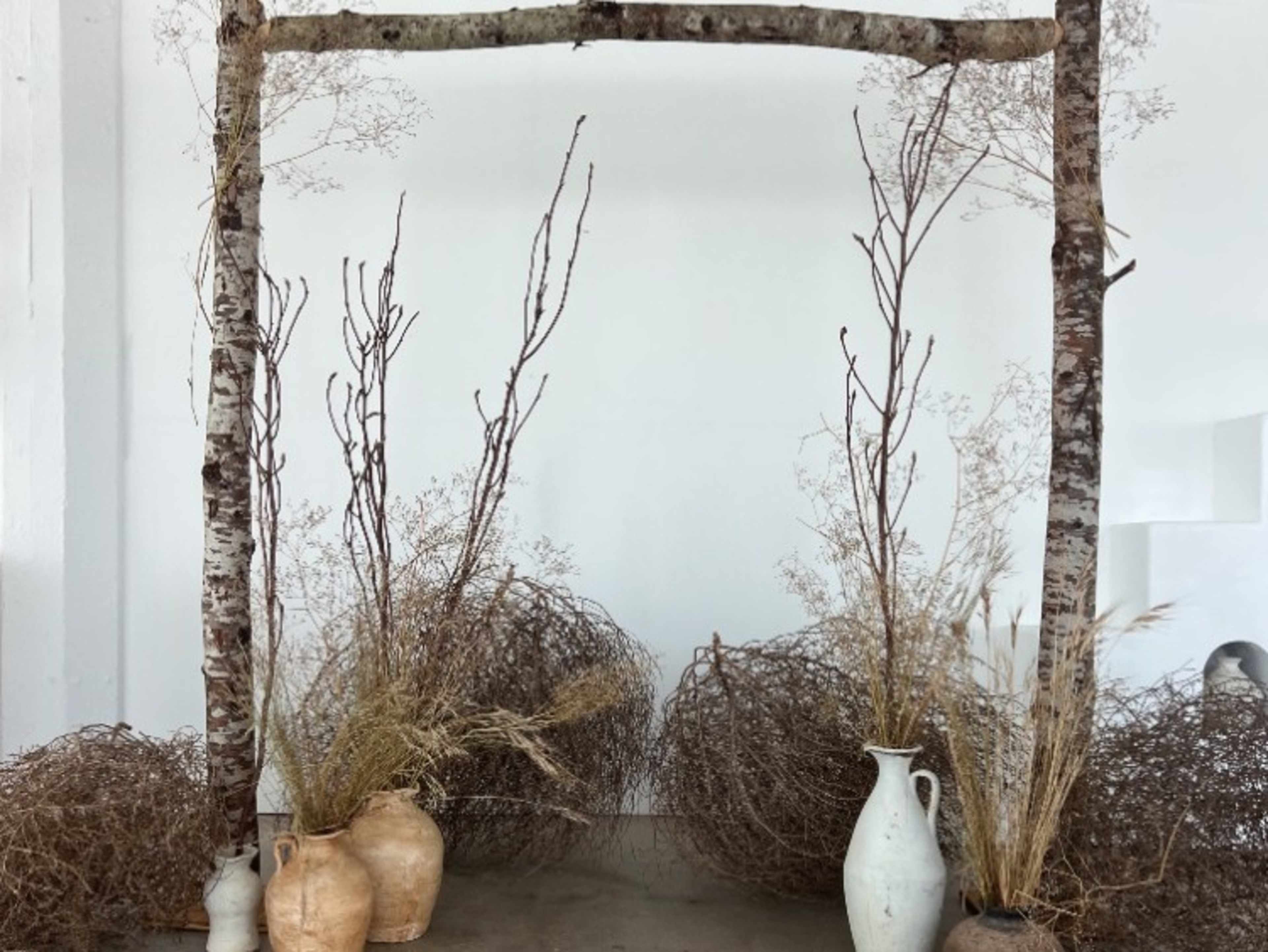 WINTER/FALL DECOR BACKDROP