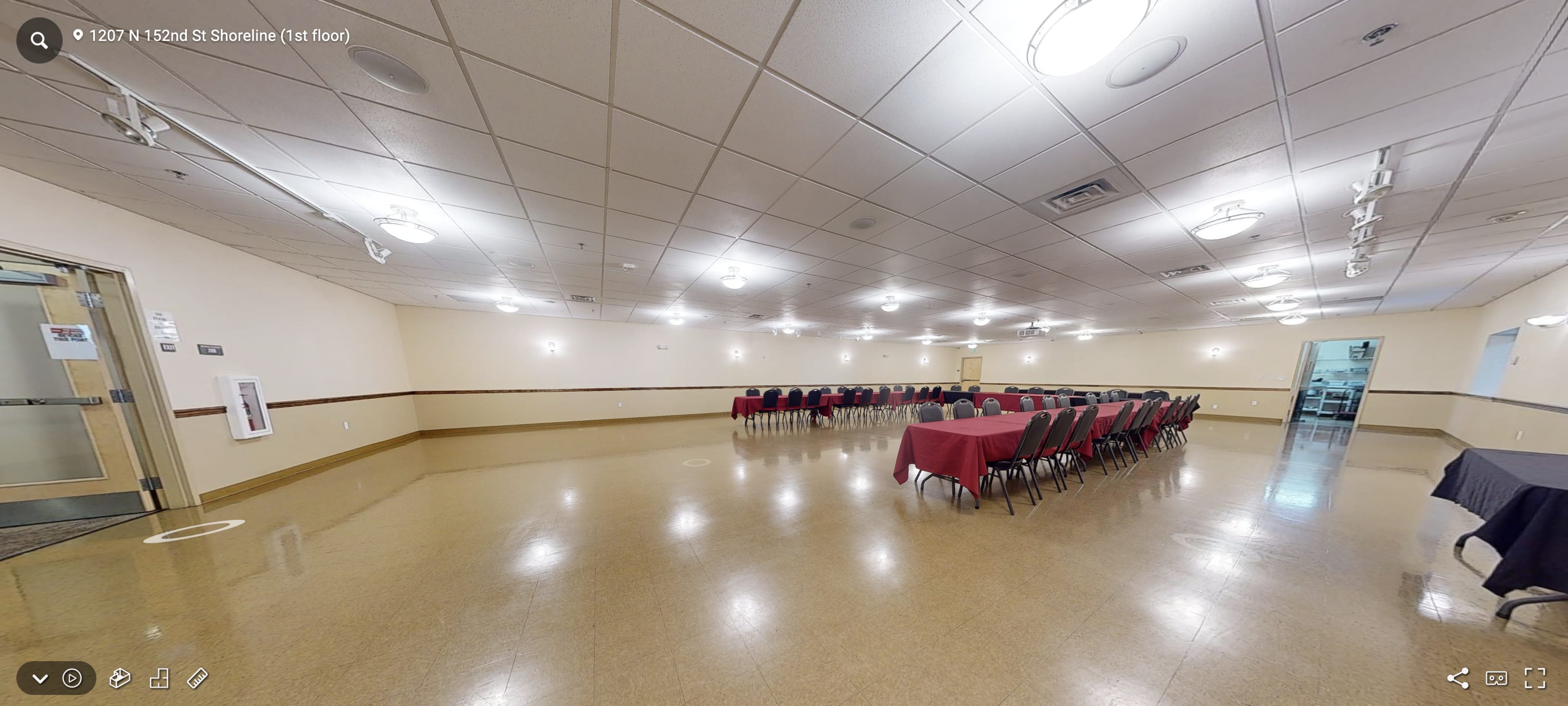 Spacious & Elegant Event Hall in Shoreline with Classic Charm Image in Parkwood, Shoreline, WA