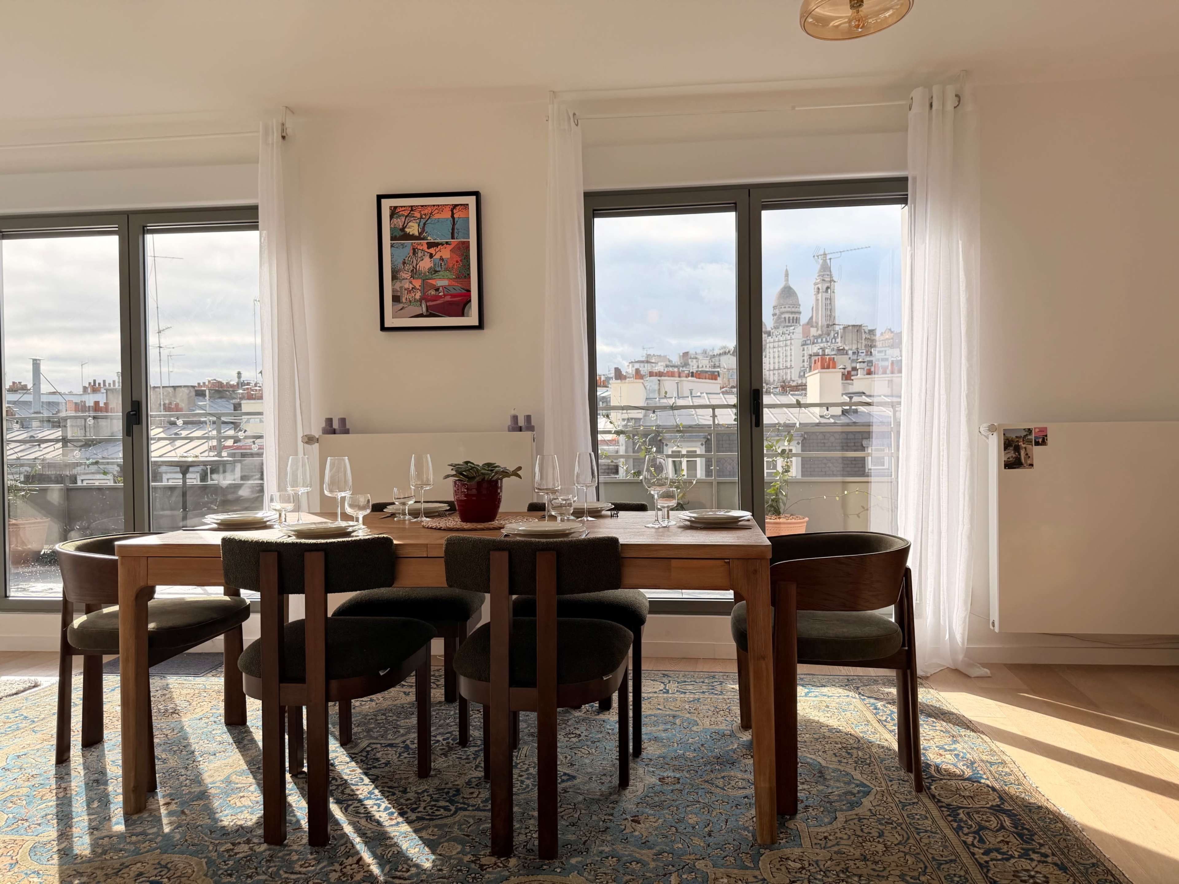 Le Rooftop 66 Image in Clignancourt, Paris