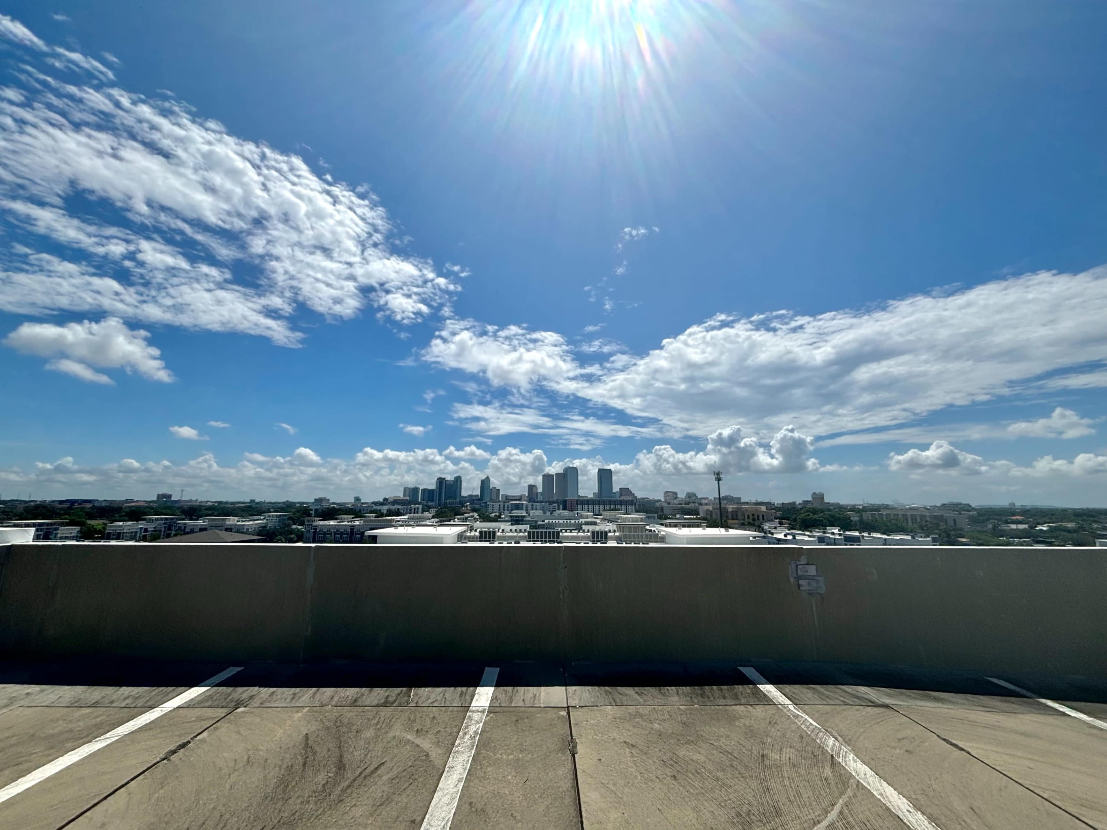 Cityscape views from north hyde park Image in Northwest Tampa, Tampa, FL