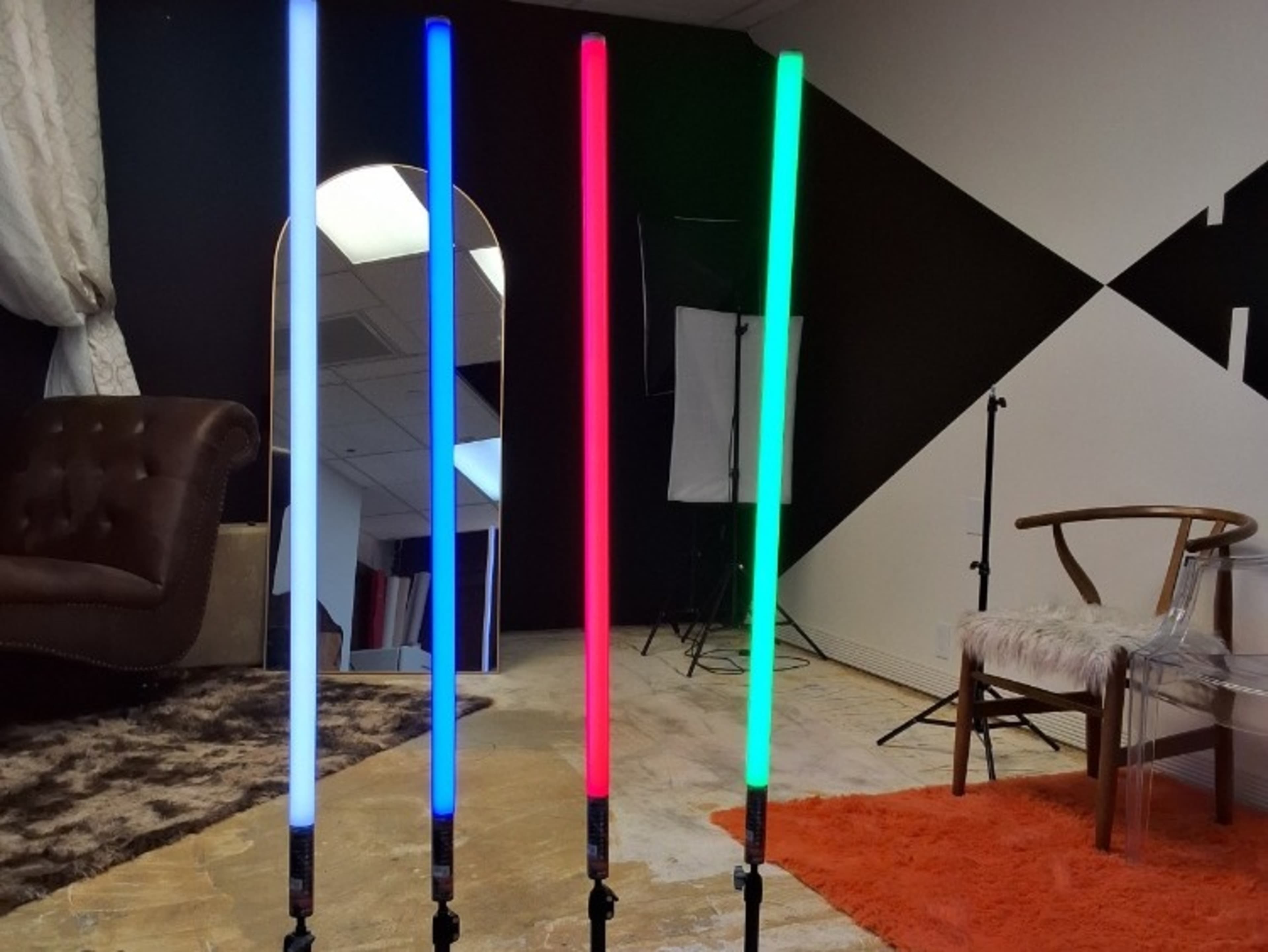RGB light sticks 