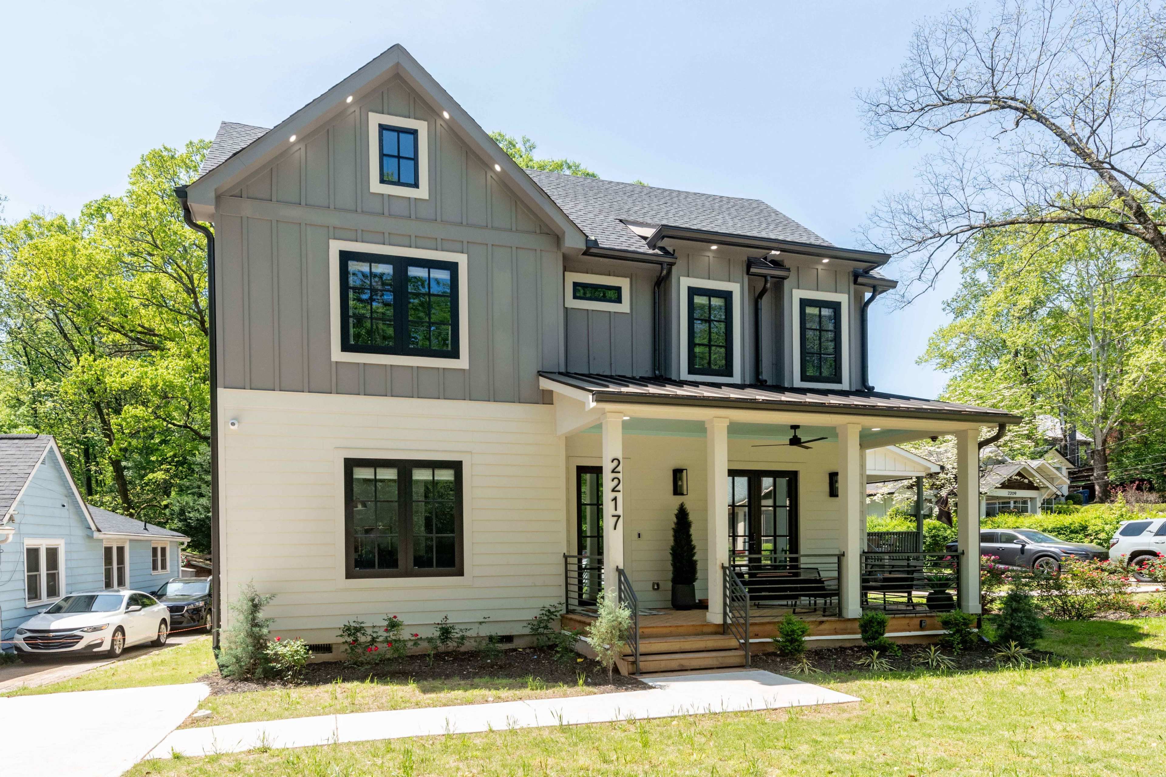 Ridgegold - NEW! Bright 5BR, Porch, Deck & Office Image in Kirkwood, Atlanta, GA