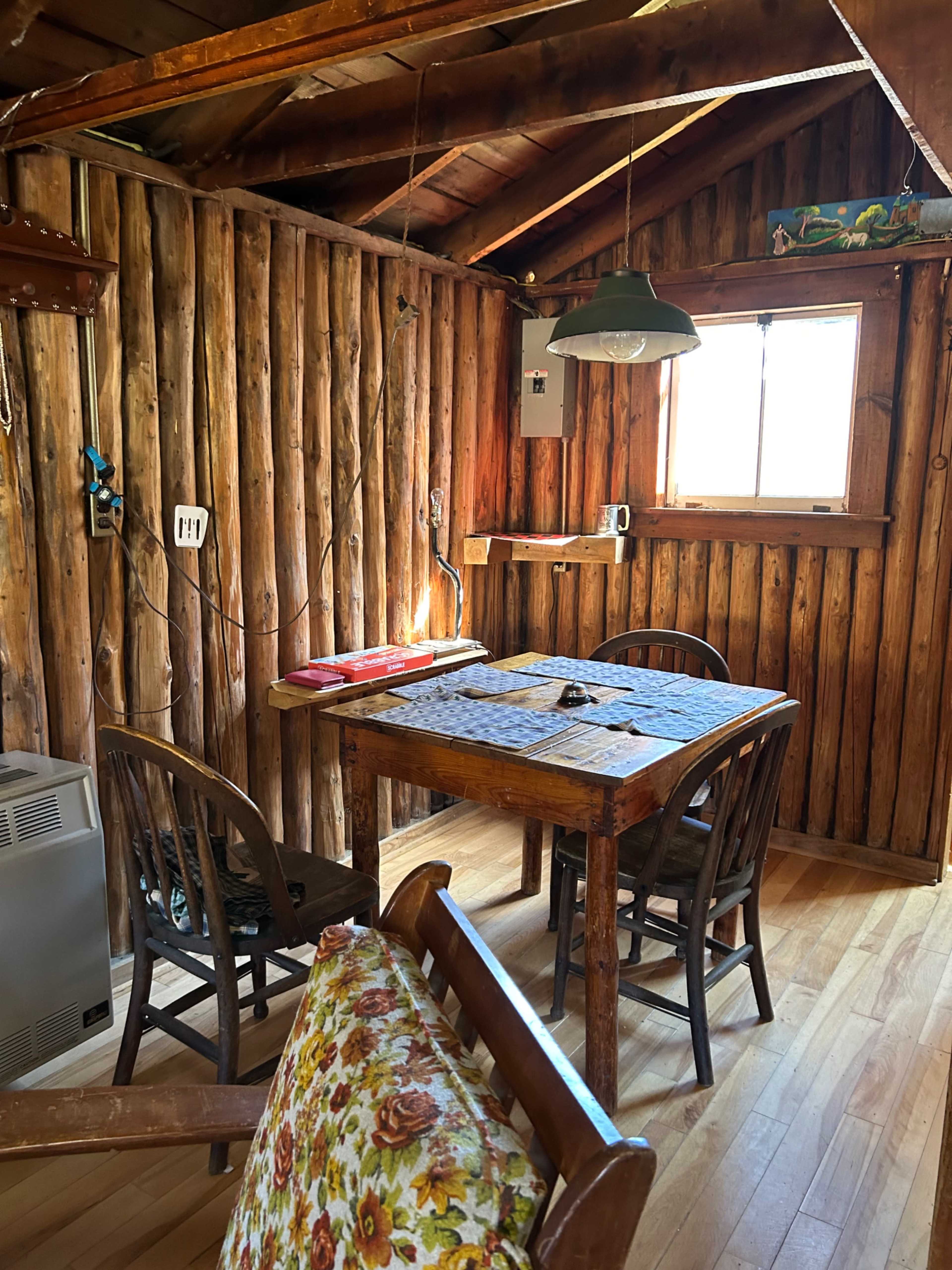 Classic Log Cabin Camp Image in Columbia, Columbia, NH