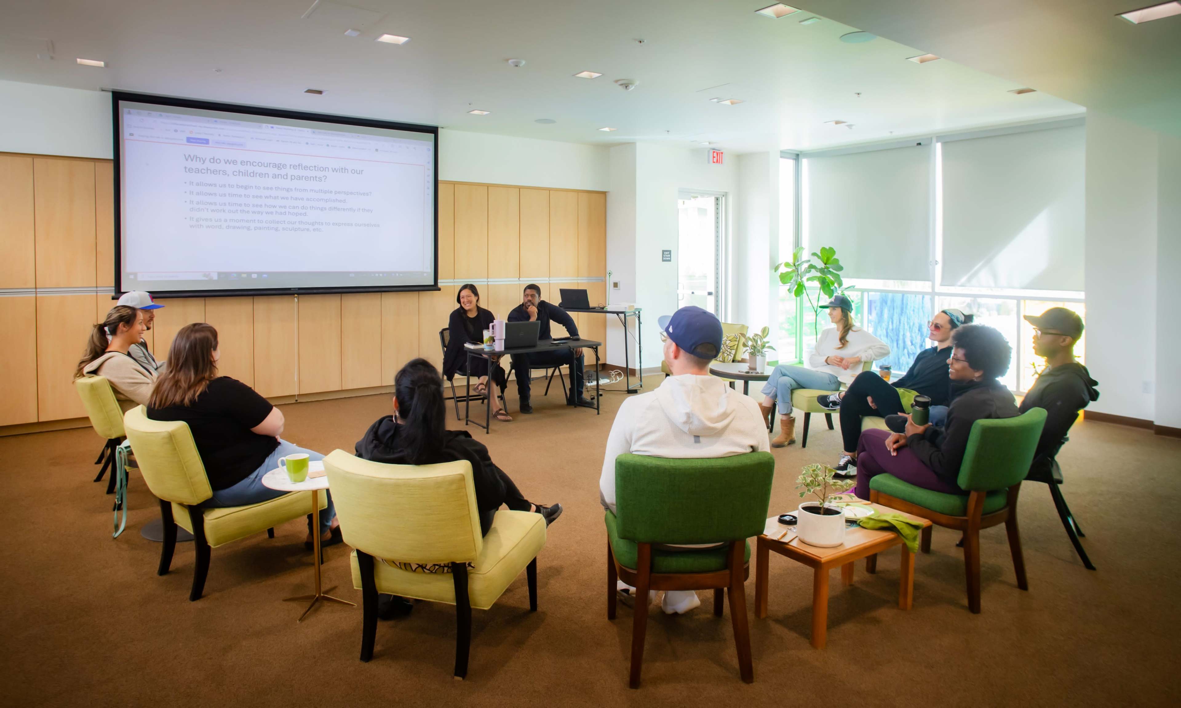 Distinctive Light-Filled Space for Inspired Meetings Image in California Heights, Long Beach, CA