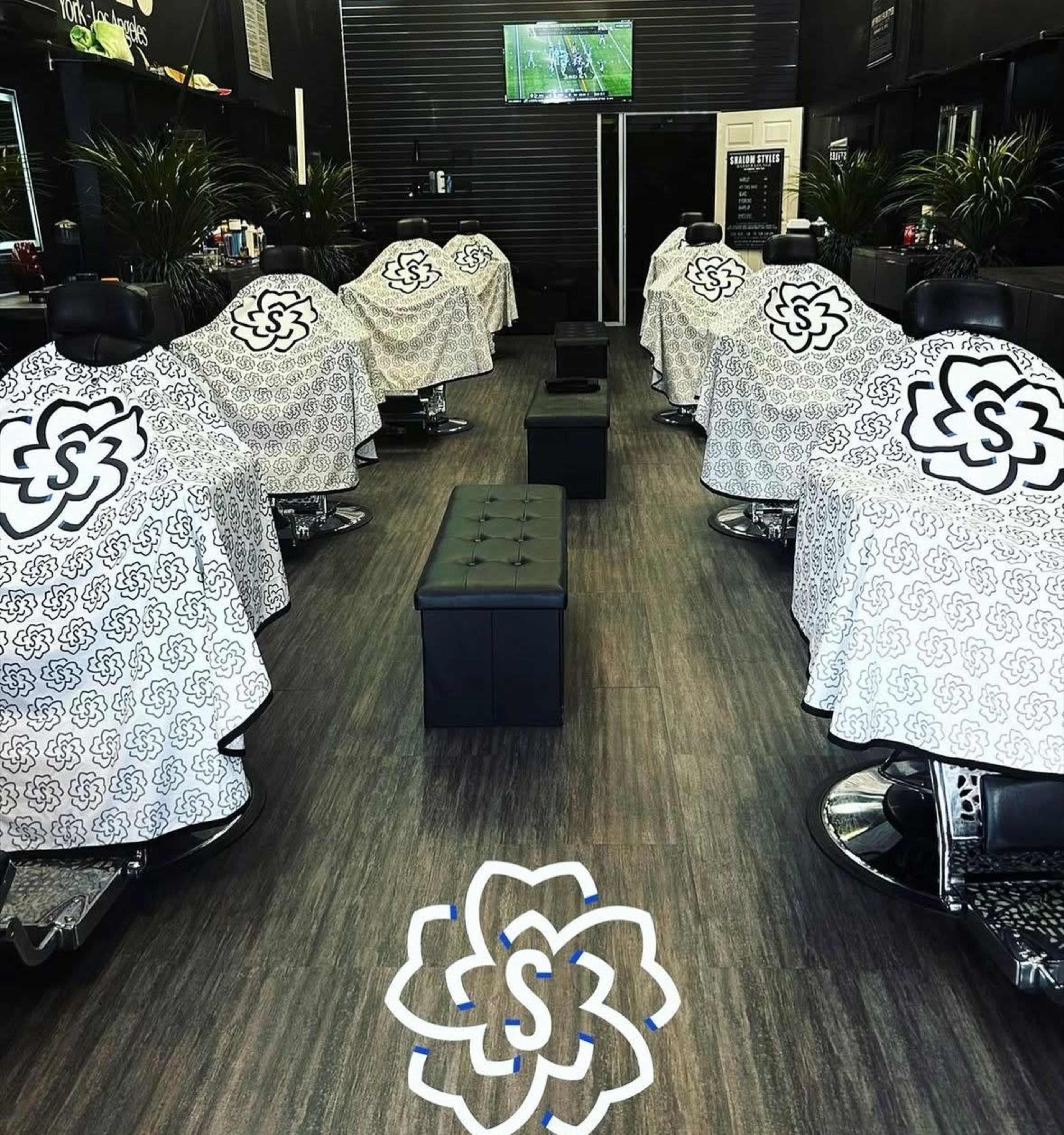 Stylish Barbershop Studio with Creative Atmosphere, LA Fashion District Image in Central LA, Los Angeles, CA