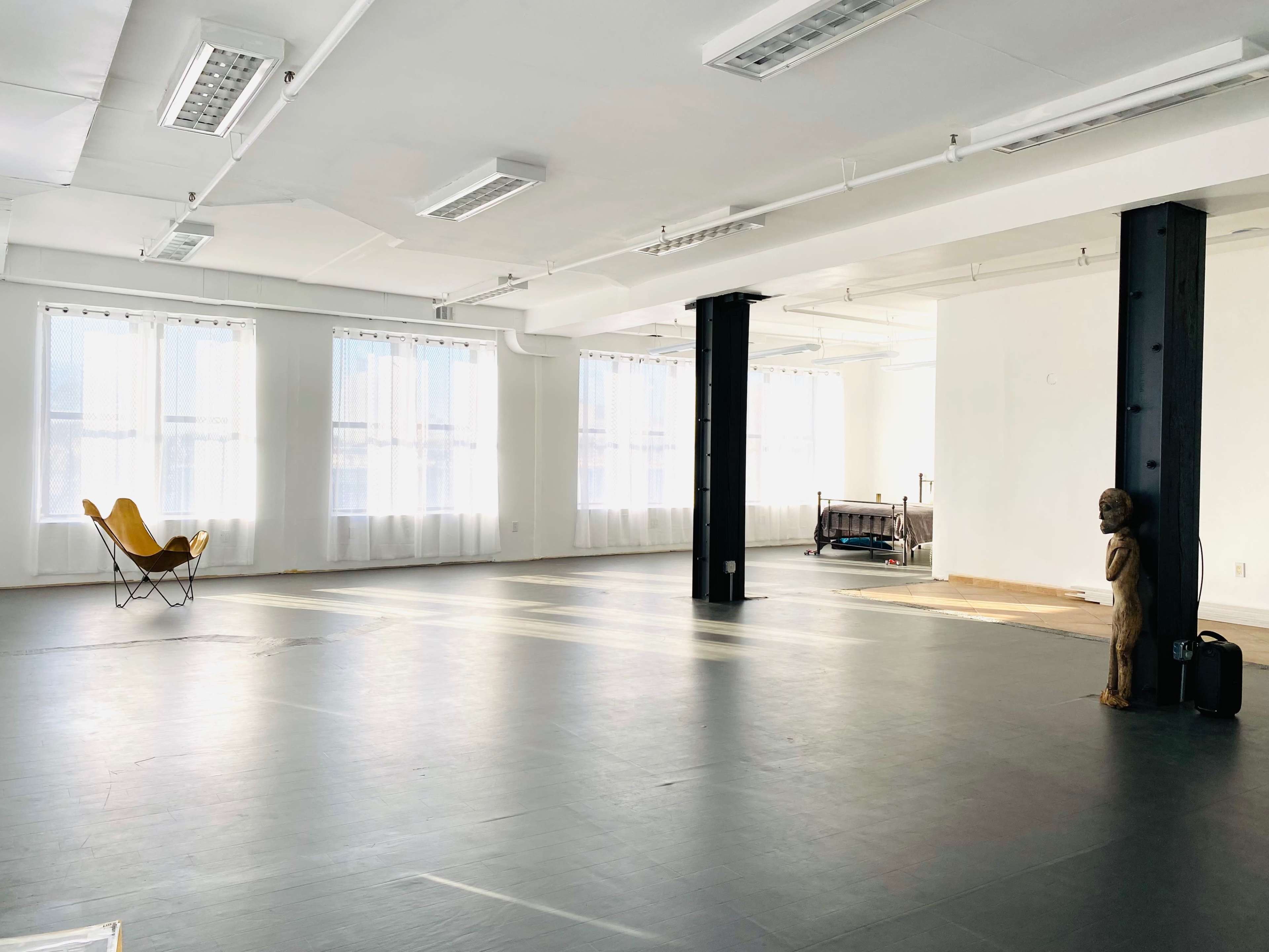 Modern Daylight 3000 sqft Warehouse Loft Image in East New York, Brooklyn, NY