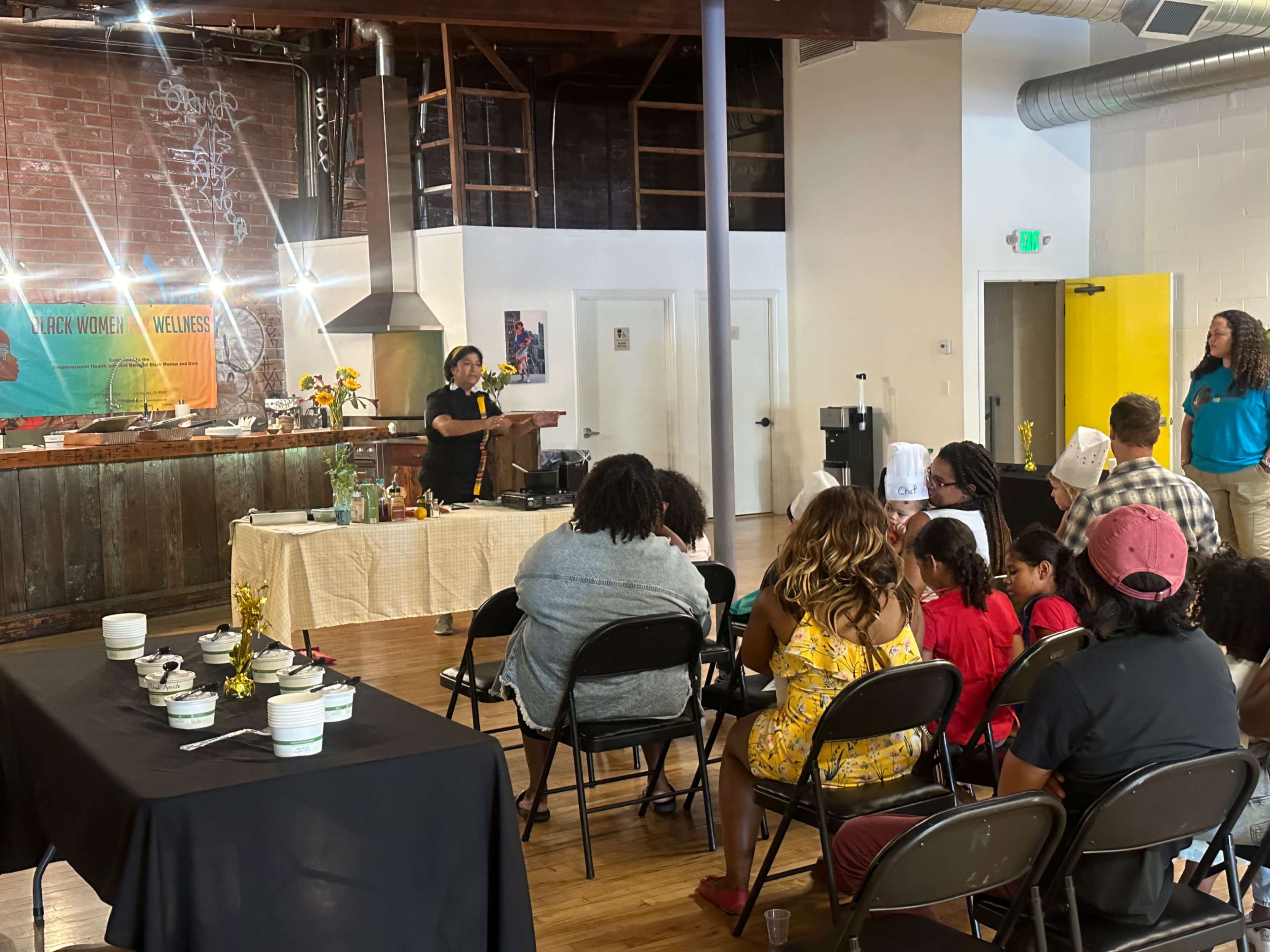Creative Test Kitchen | Small Private Events + Culinary Pop-Ups Image in Silver Lake, Los Angeles, CA