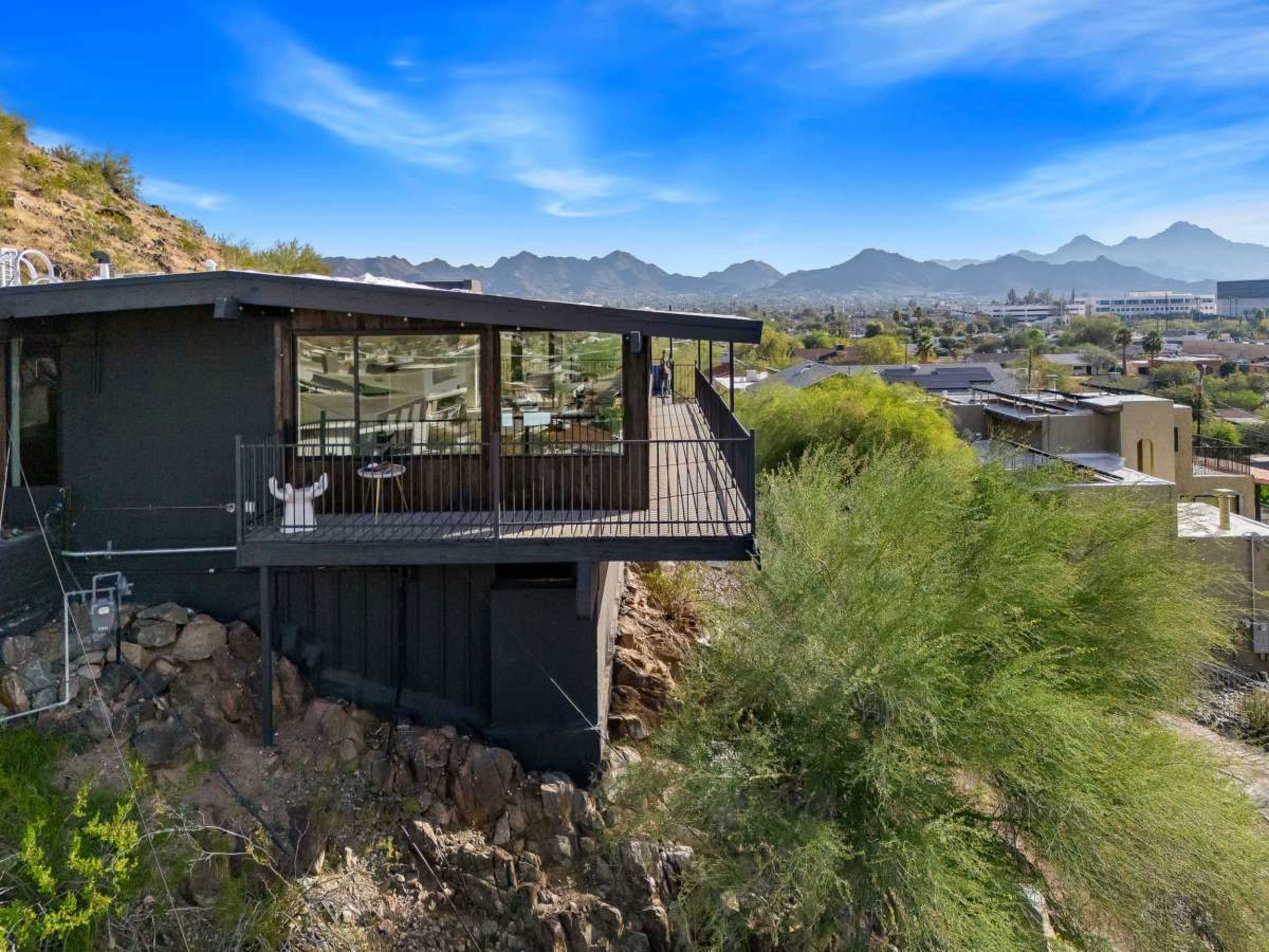 S Haus | an Elevated Experience … a Desert Modern Home with mountain & skyline views Image in North Mountain Village, Phoenix, AZ