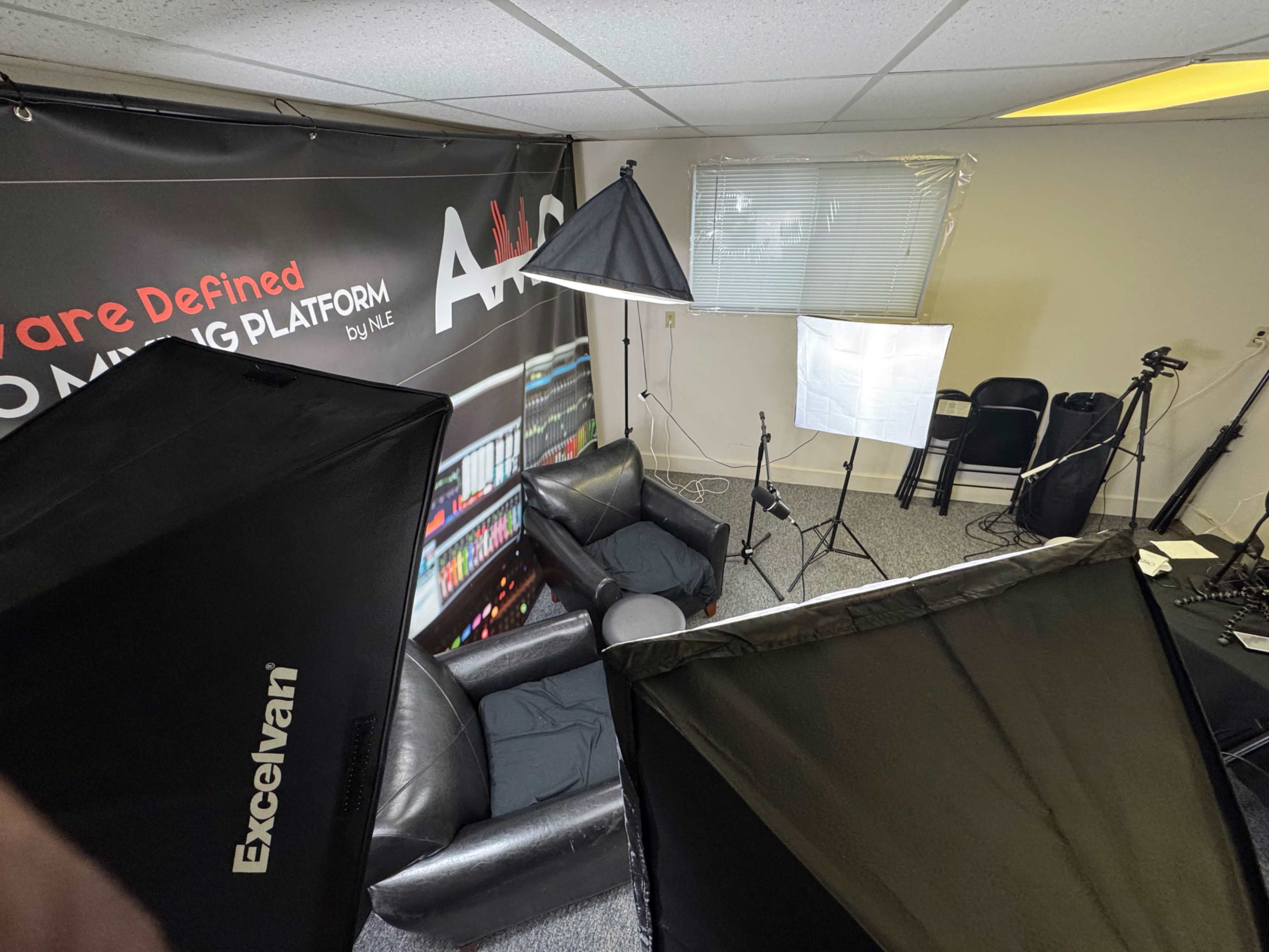 Podcast Cave Image in Gates, Rochester, NY