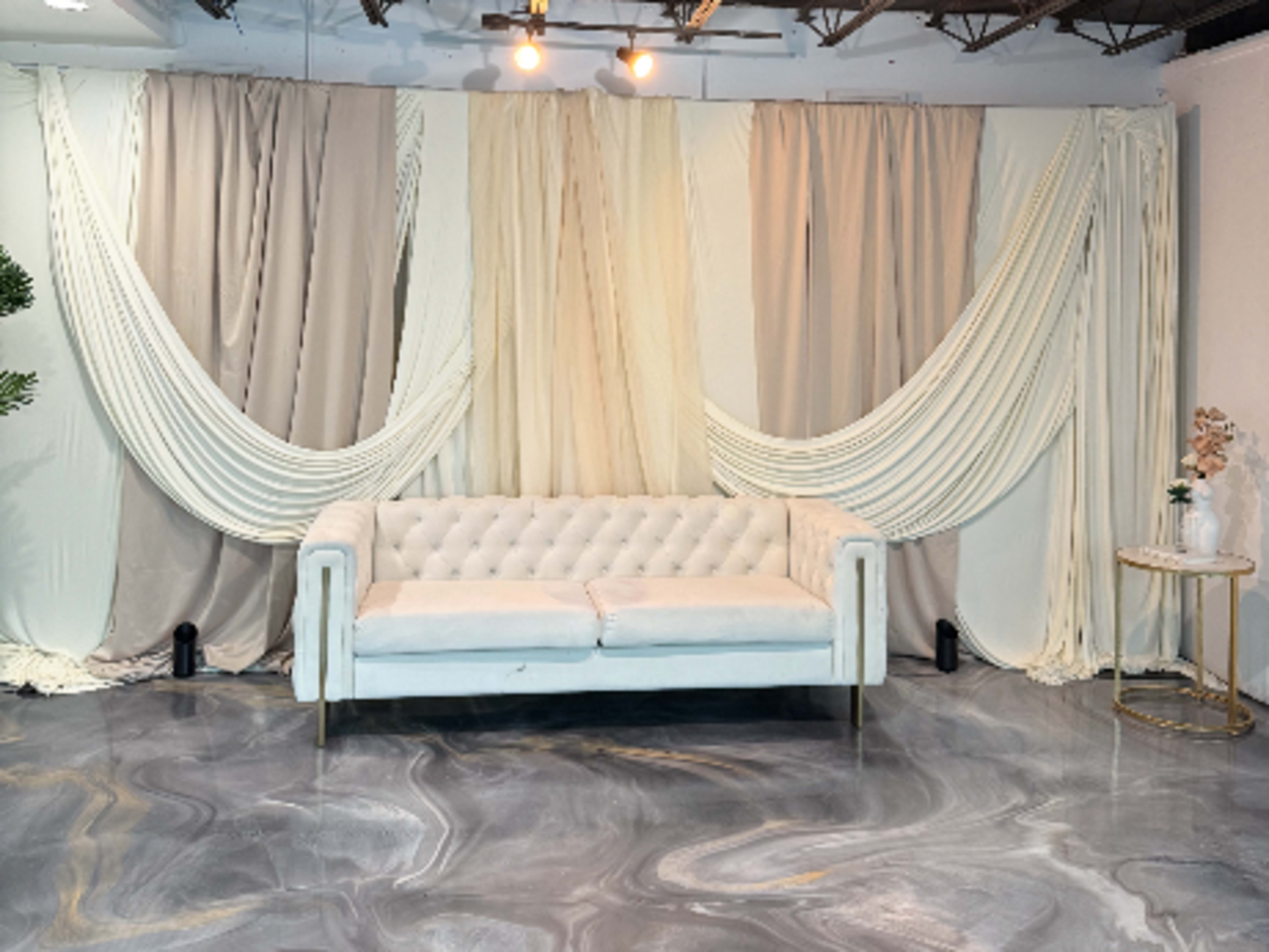 Cream Couch