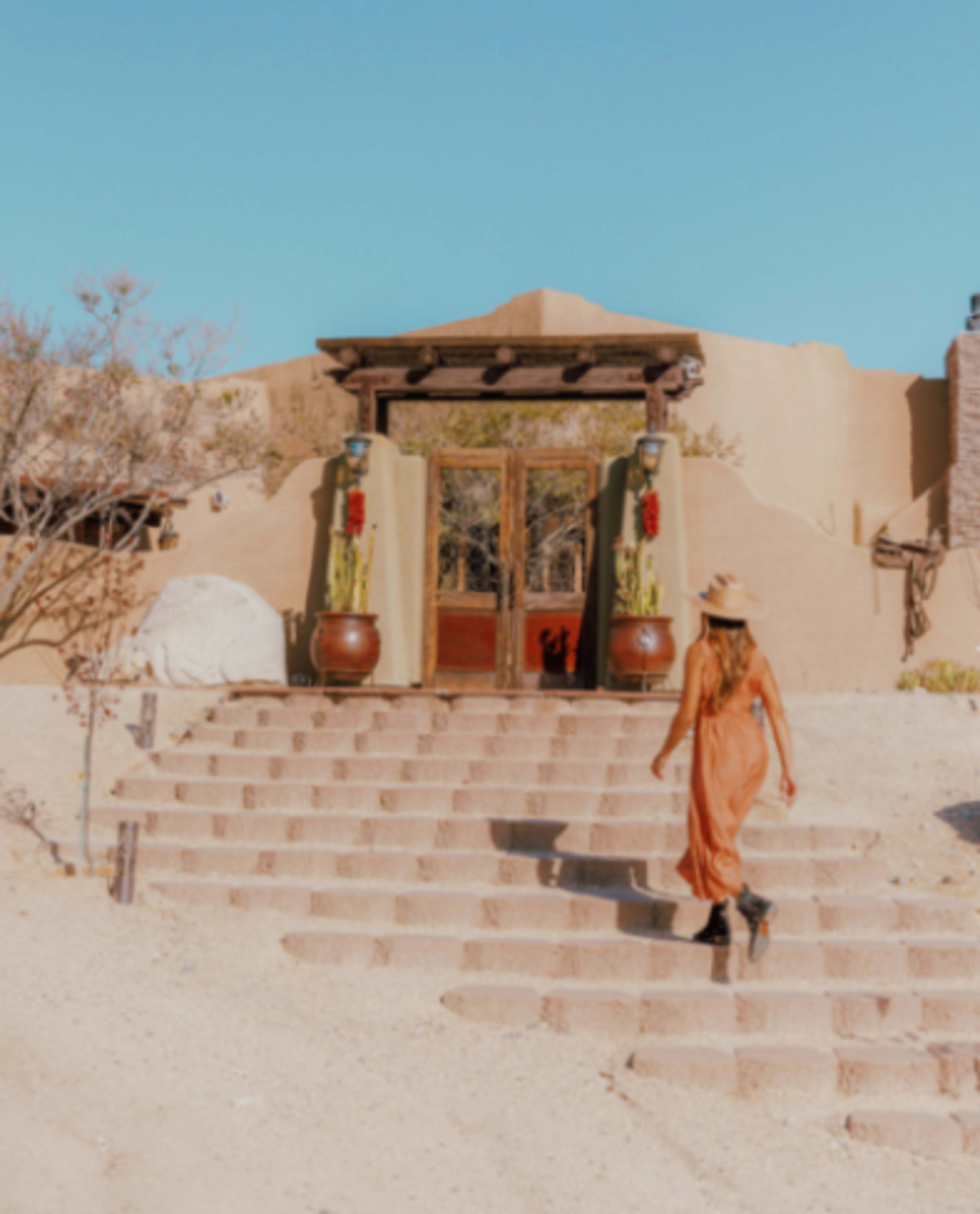 Saguaro Ridge by Fieldtrip | Boulder Estate w/ Mtn Views, Hot Tub, Soaking Pool & Yoga Deck Image in Yucca Valley, Yucca Valley, CA