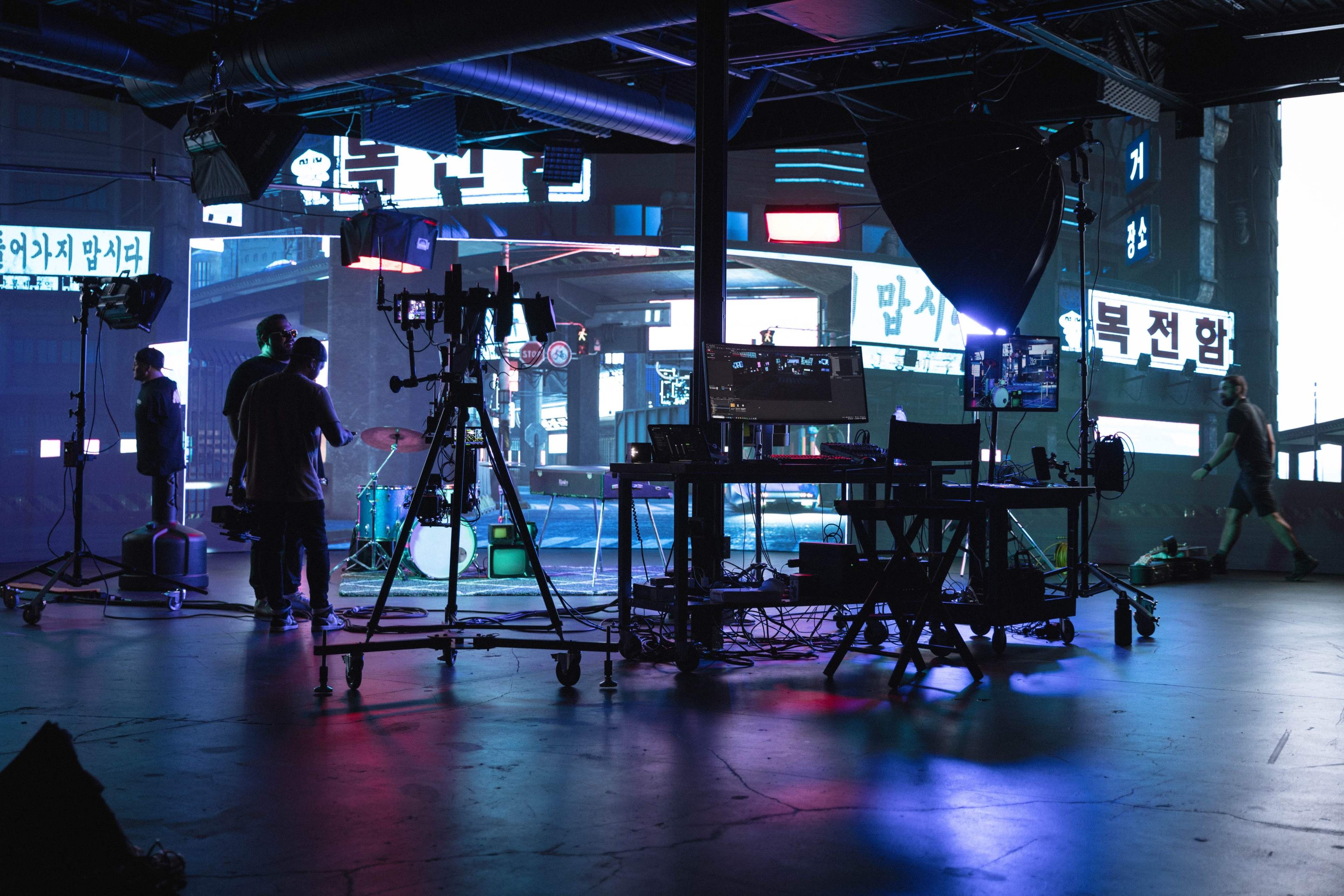 50 x 18ft Volumetric LED Wall | State of the Art Production Studio Image in Pompano Beach, Pompano Beach, FL