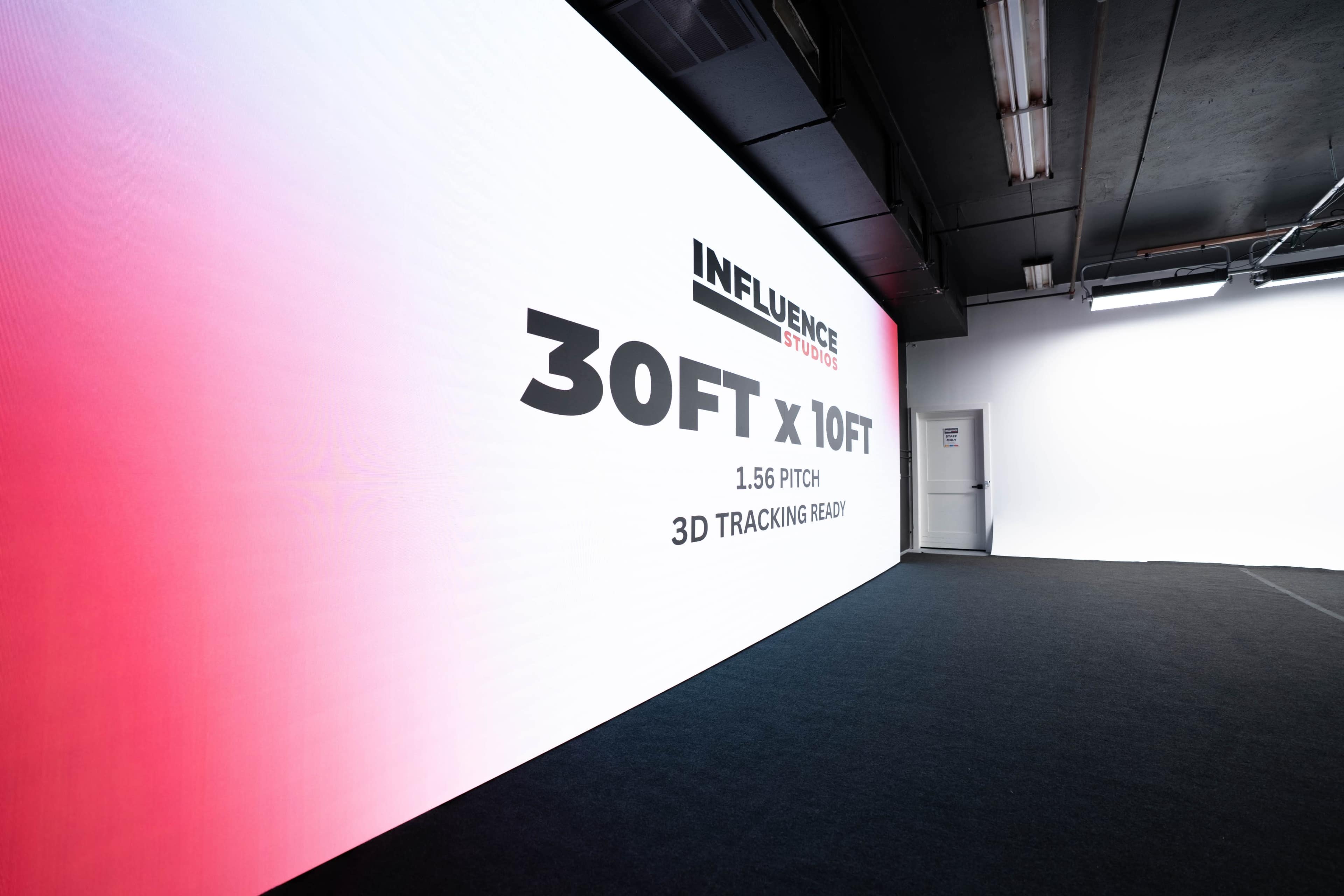 30’ LED Wall Studio | Film, Music Videos & Commercials Image in Glendale, Glendale, AZ