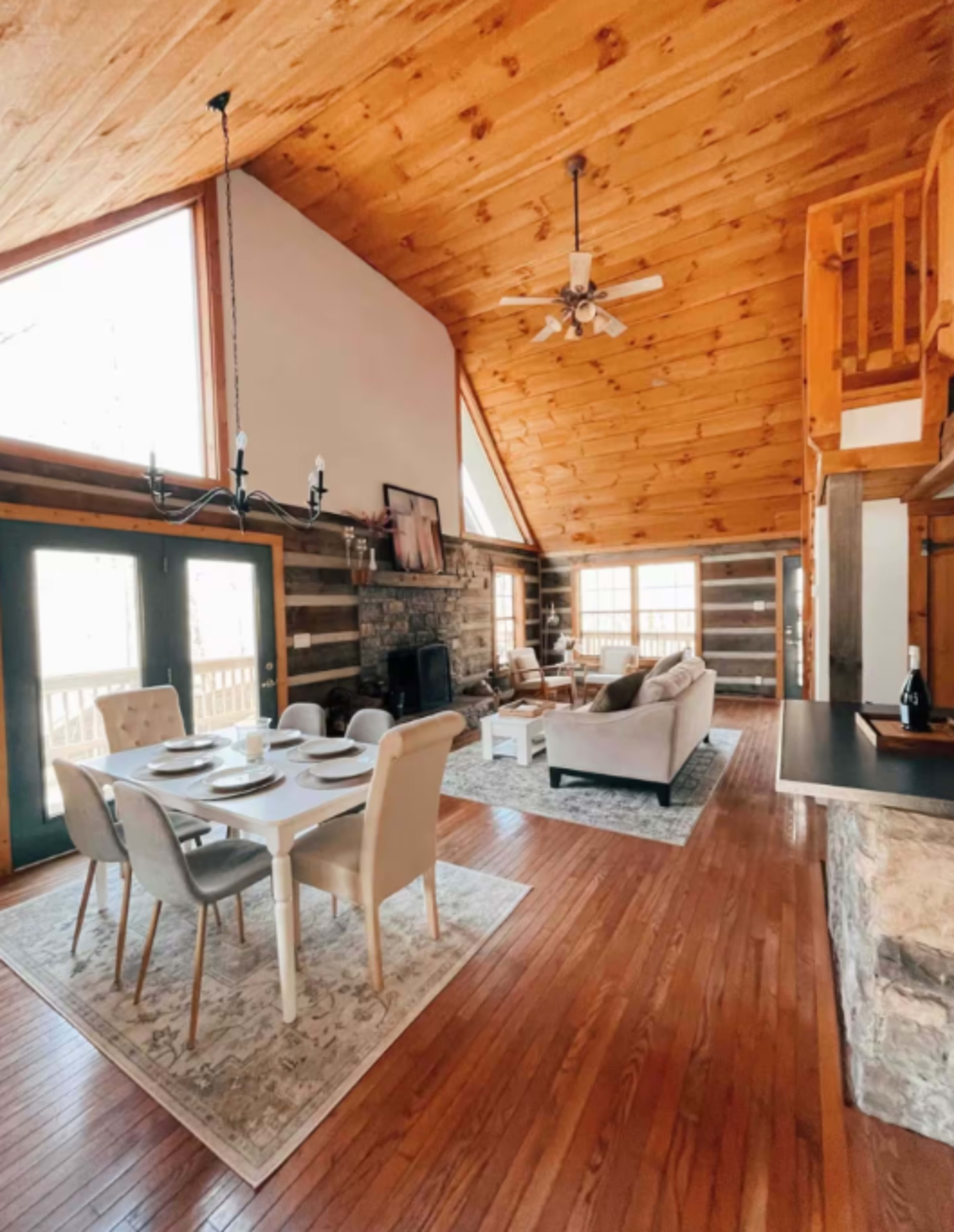Contemporary Mountain Cabin near Asheville, NC Image in , Waynesville, NC