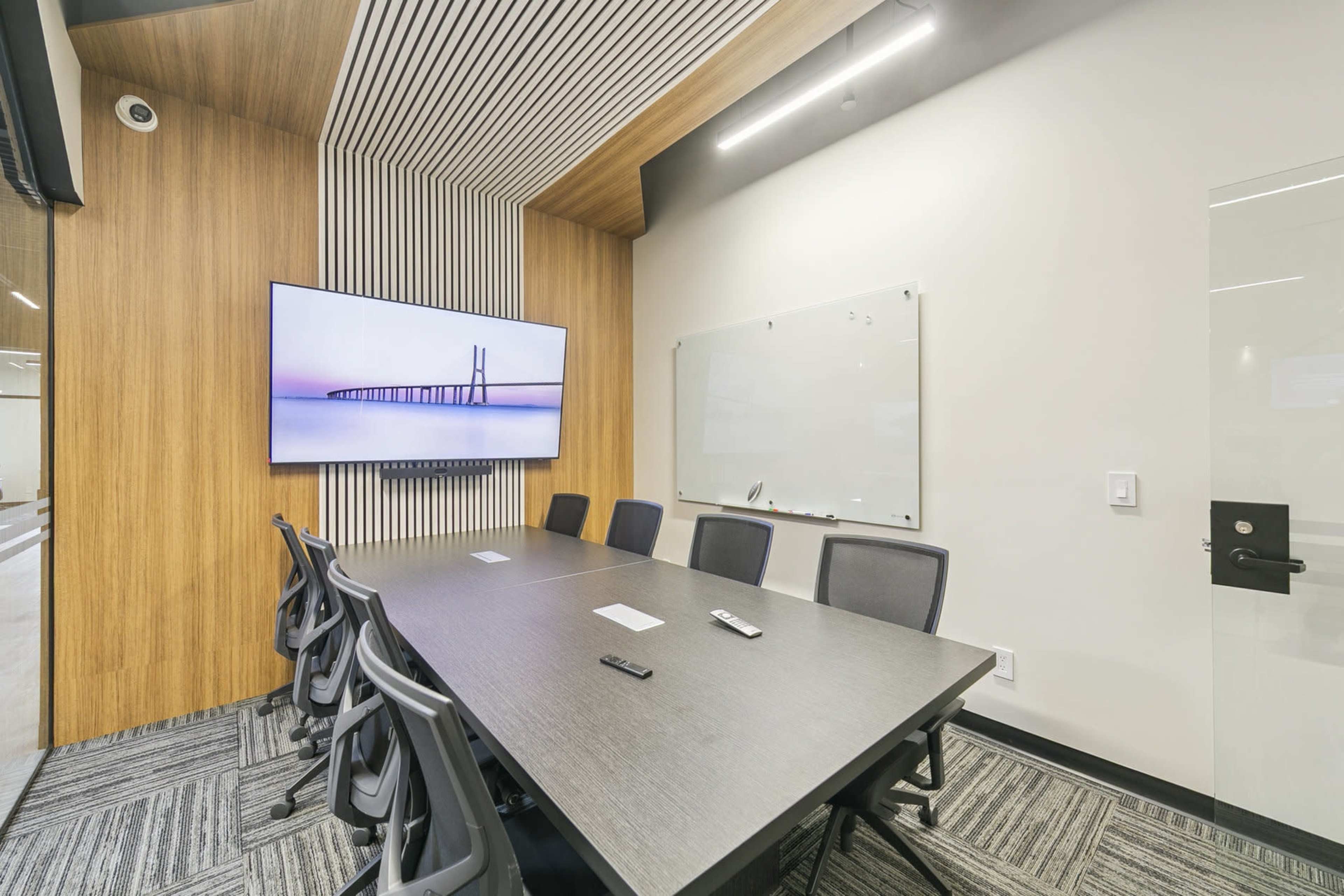 8-Person Meeting Room at Heart of Mississauga Image in Mississauga, Mississauga, ON