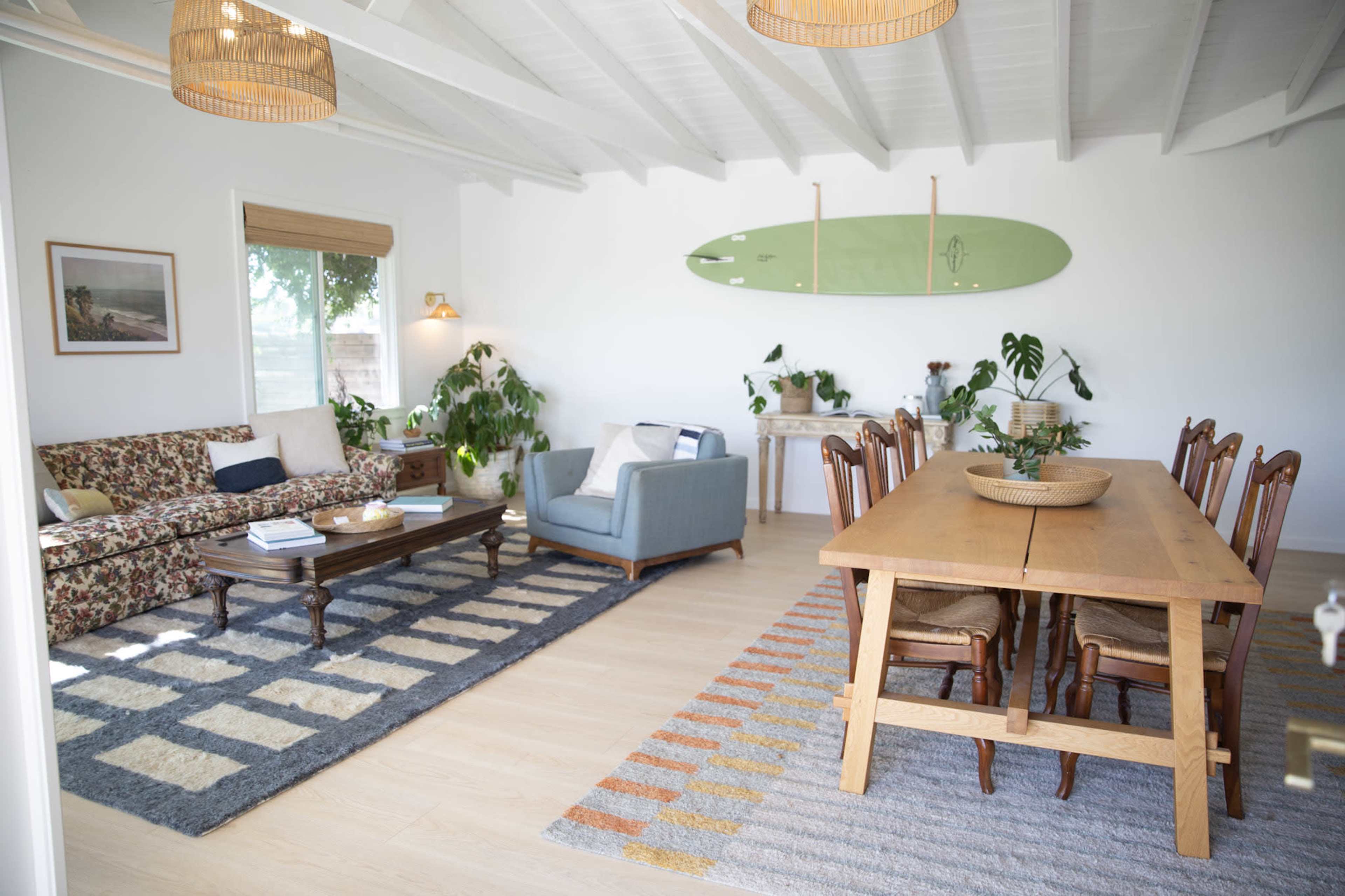 Light-Filled Modern Coastal Bungalow with Lush Backyard Image in , Vista, CA