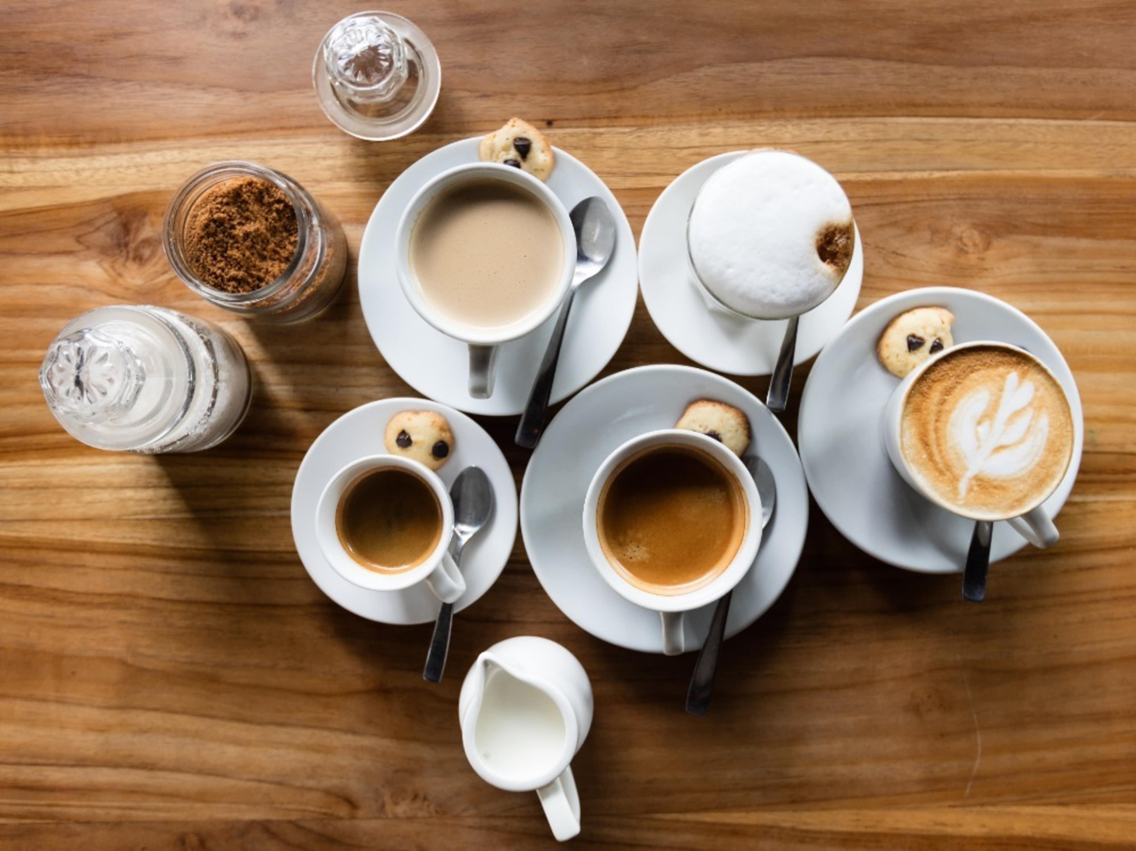 Coffee & Tea Service