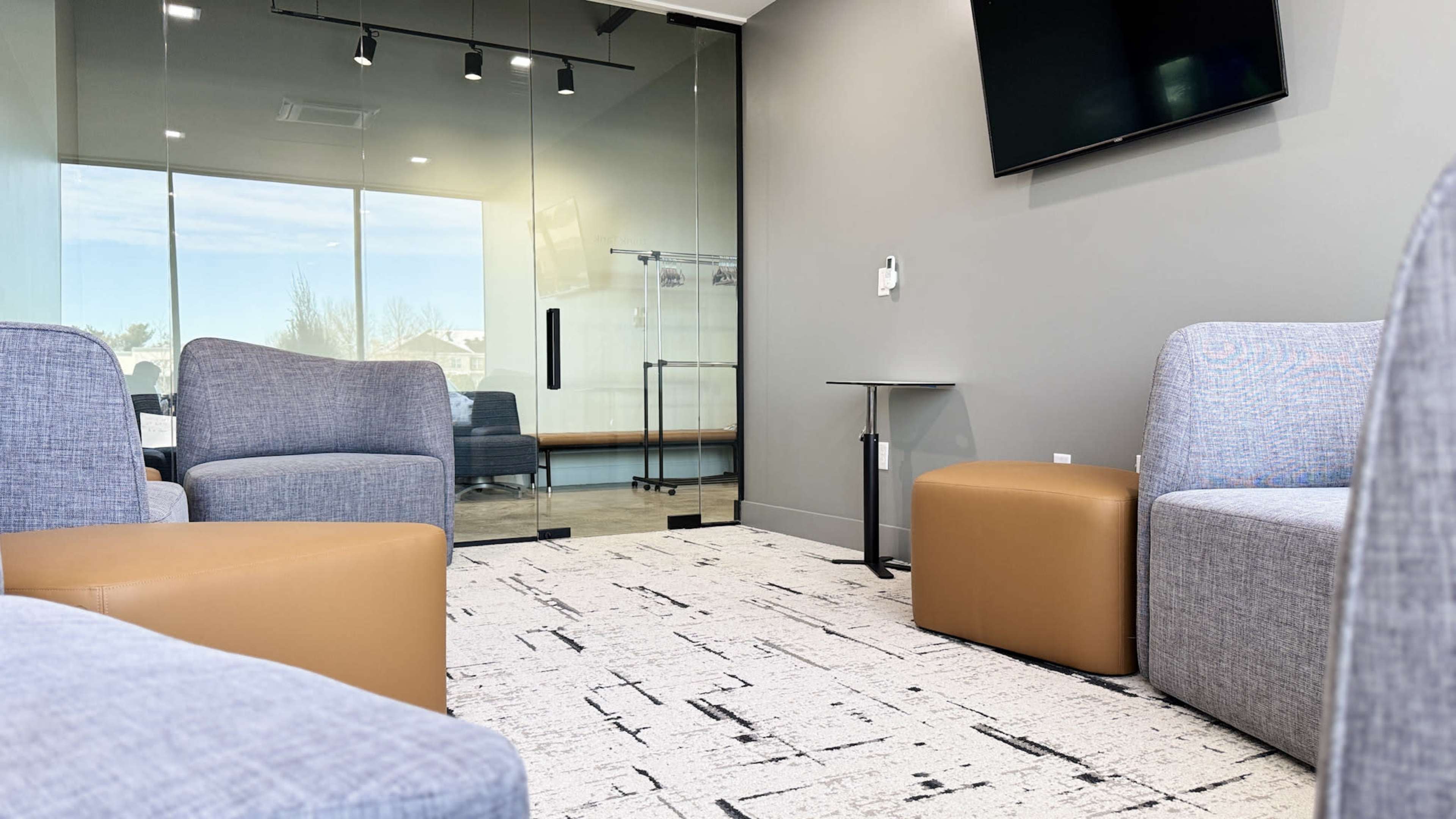 Intimate Creative Meeting Room with Aquarium Accent | Near PVD Airport Image in Warwick, Warwick, RI