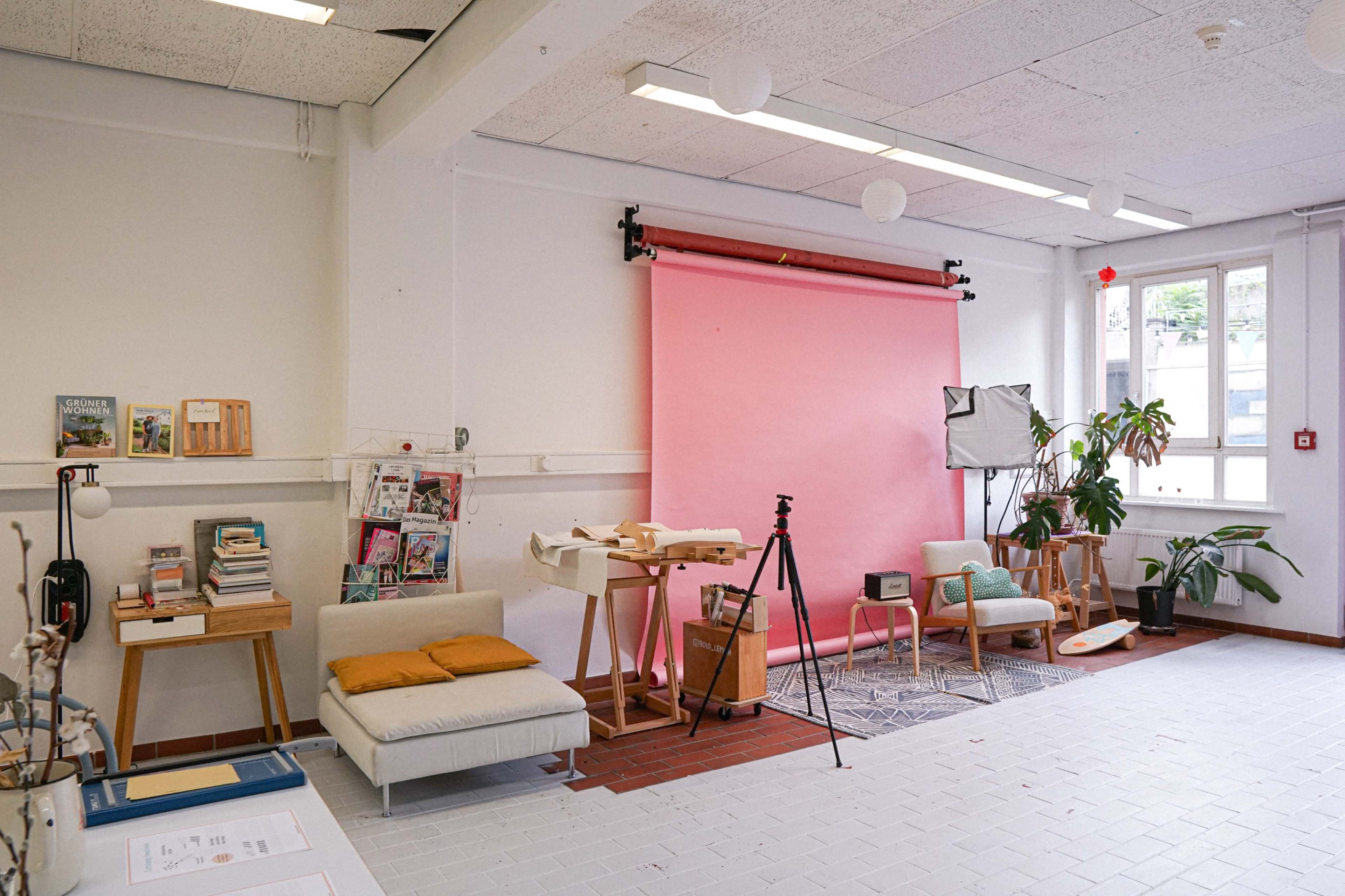 Kreativ-Studio in der Frankfurter Innenstadt Image in Ostend, Frankfurt am Main