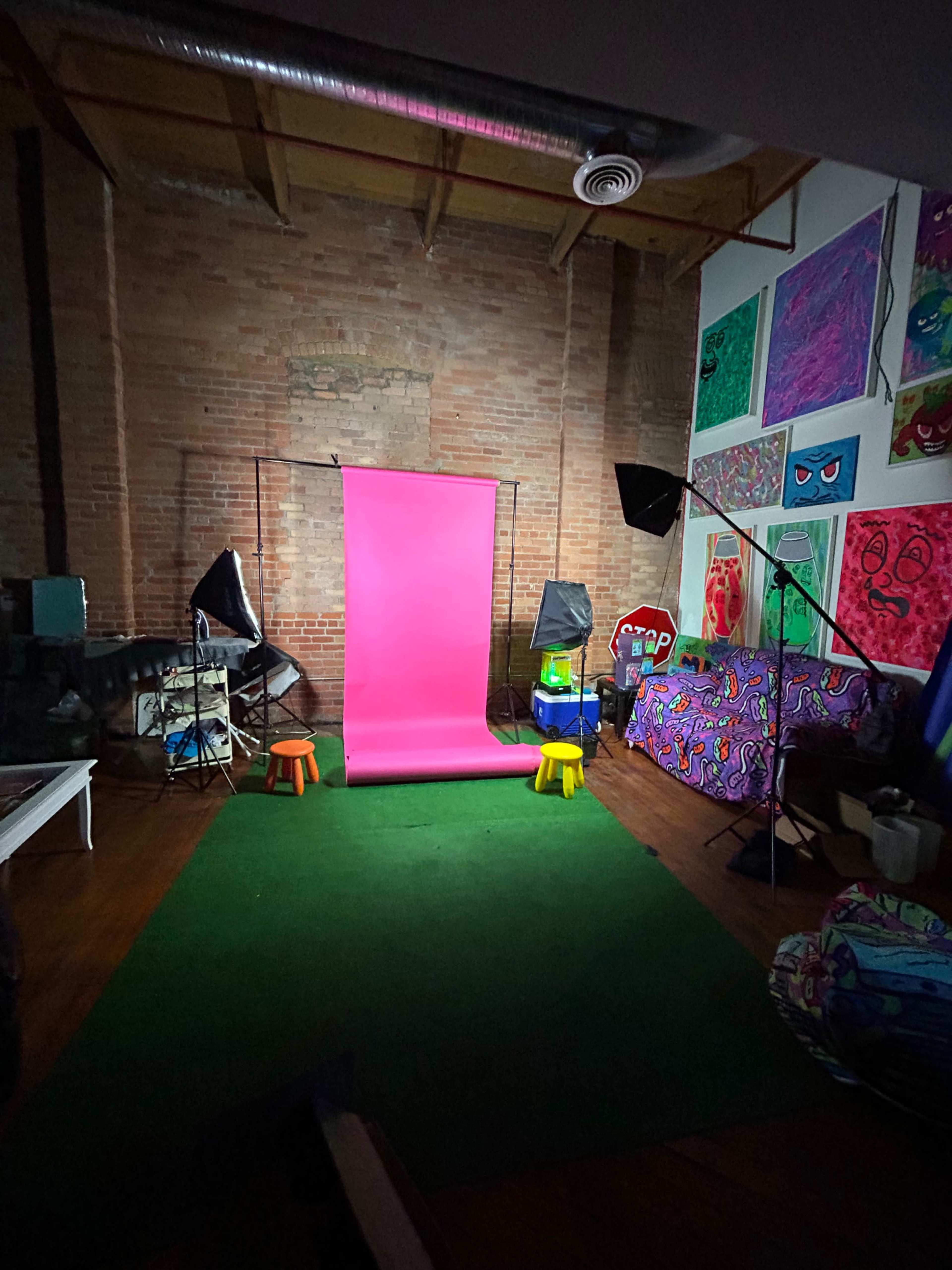 ART STUDIO PHOTO SPACE Image in Central Southwest, Detroit, MI